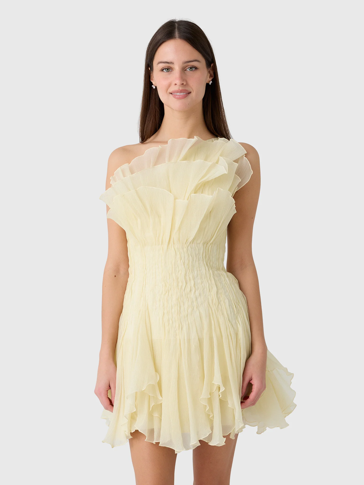 AJE Women's Nisha Mini Dress