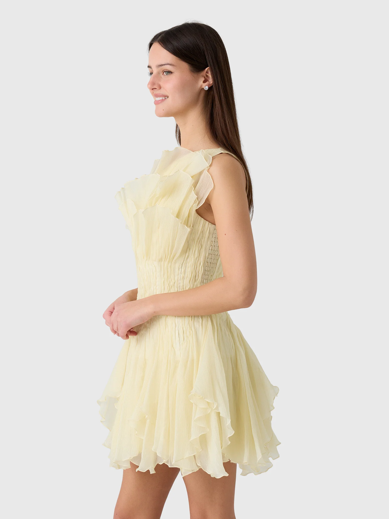 AJE Women's Nisha Mini Dress - Image 3