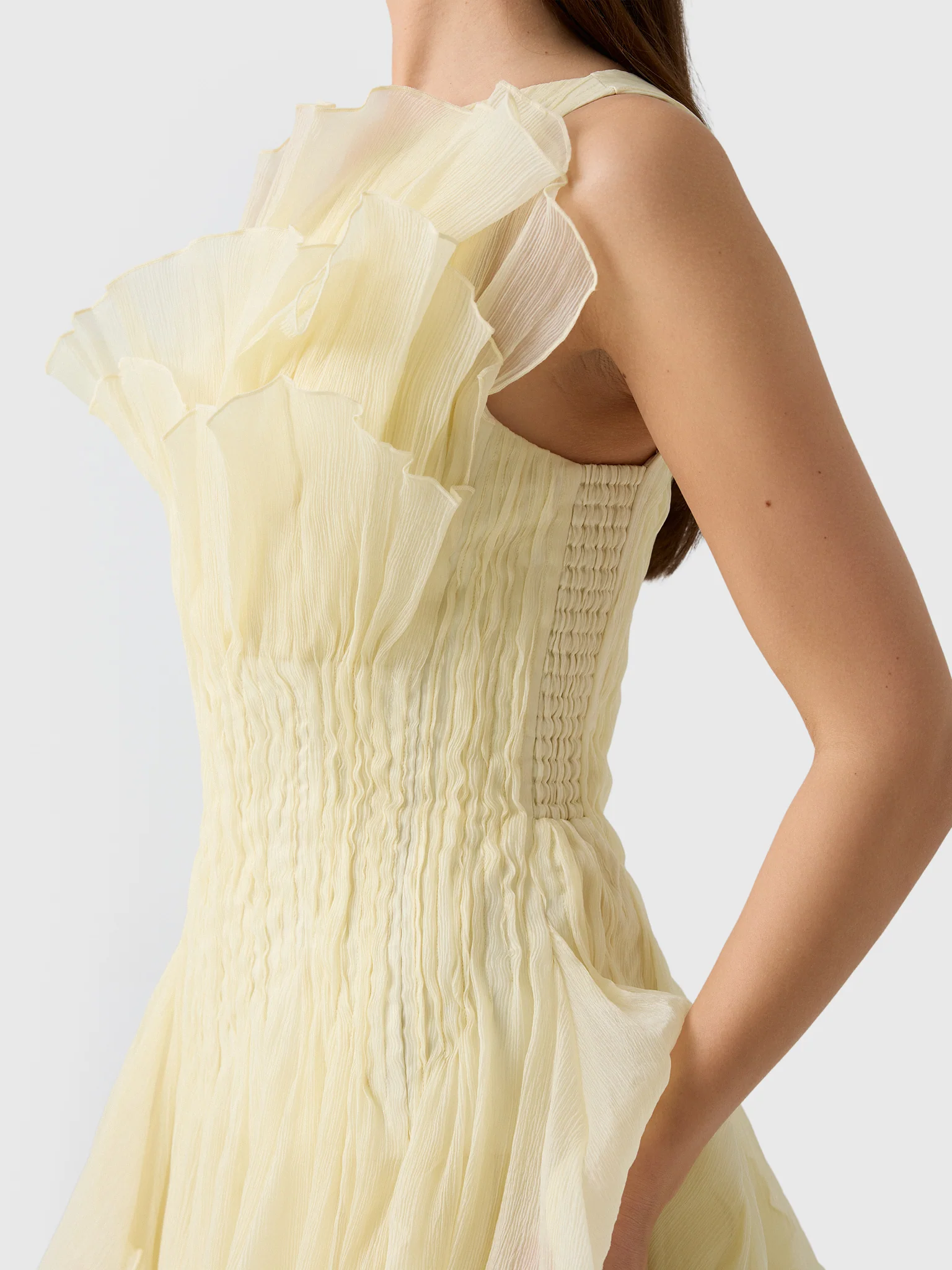 AJE Women's Nisha Mini Dress - Image 5