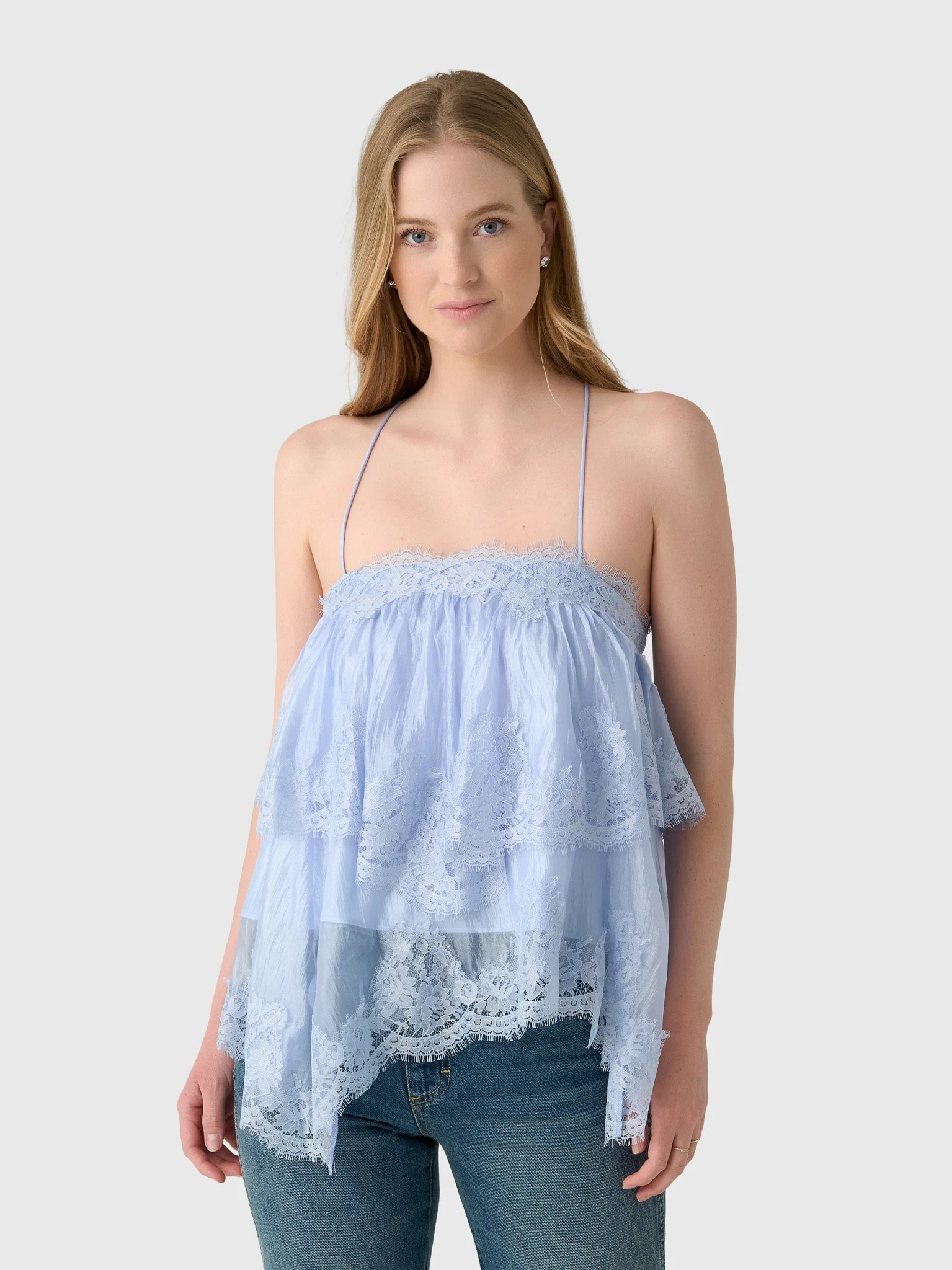 AJE Women's Ophelia Lace Cami