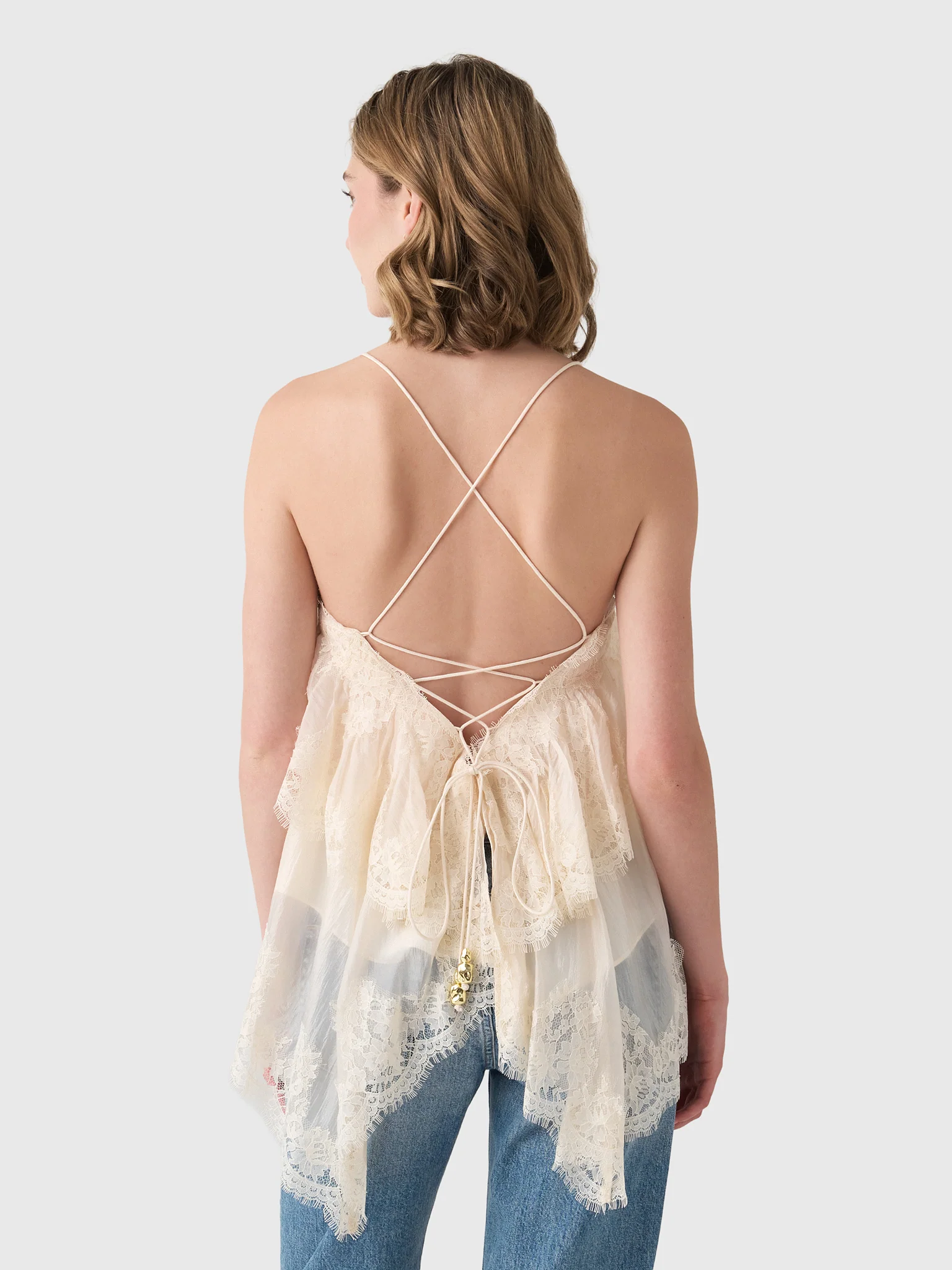 AJE Women's Ophelia Lace Cami - Image 10