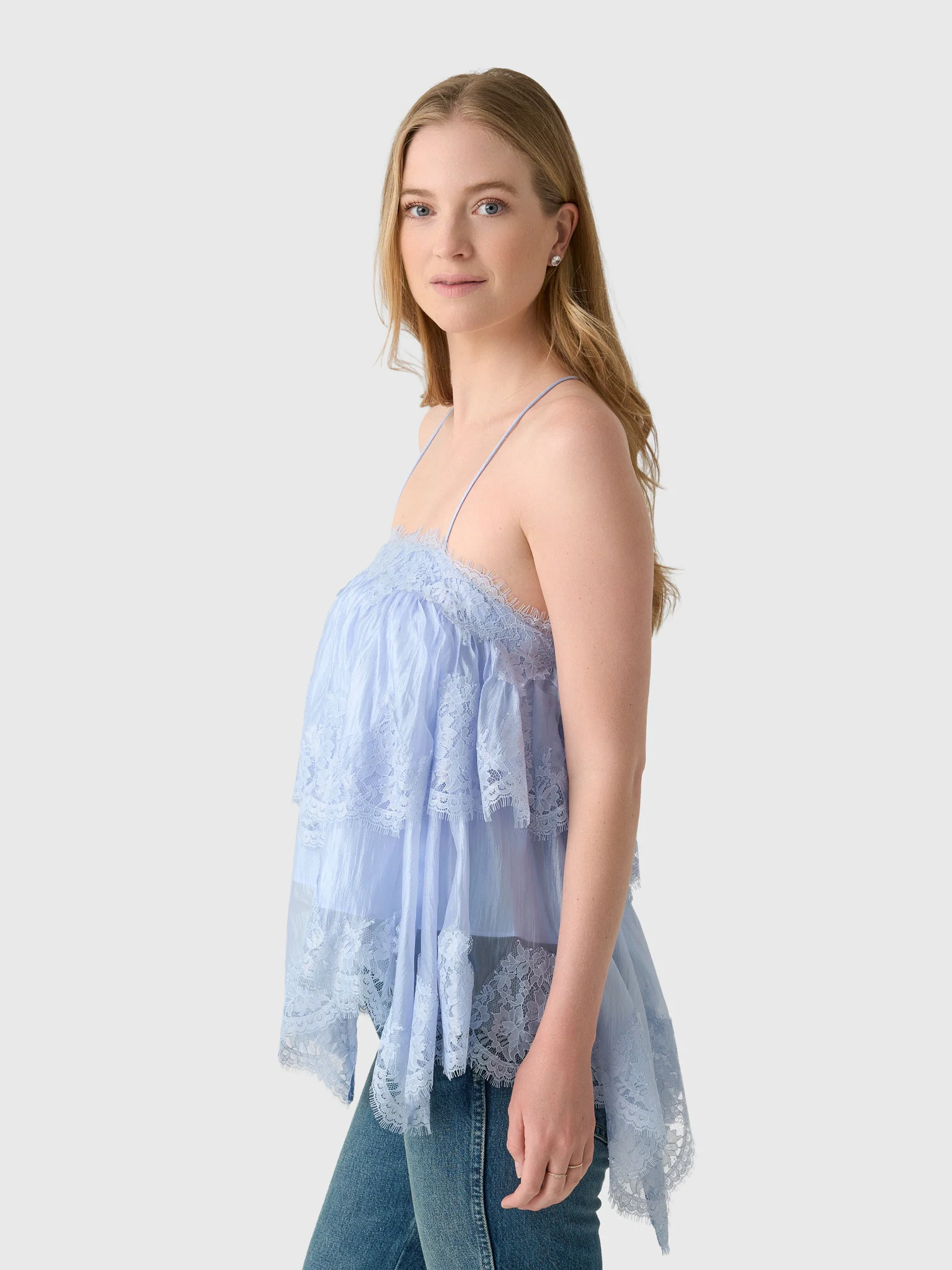 AJE Women's Ophelia Lace Cami - Image 3