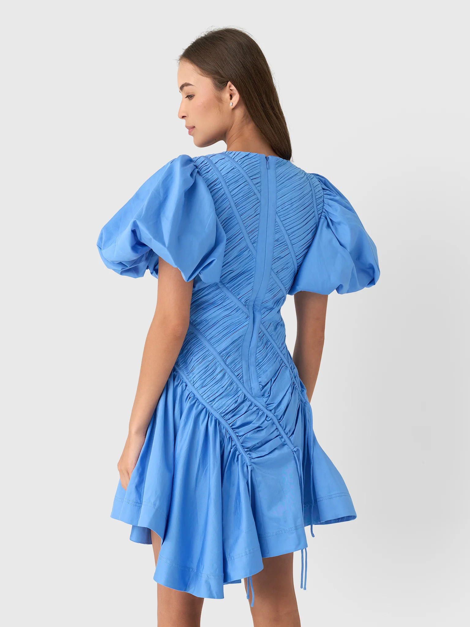 AJE Women's Wisteria Mini Dress - Image 4