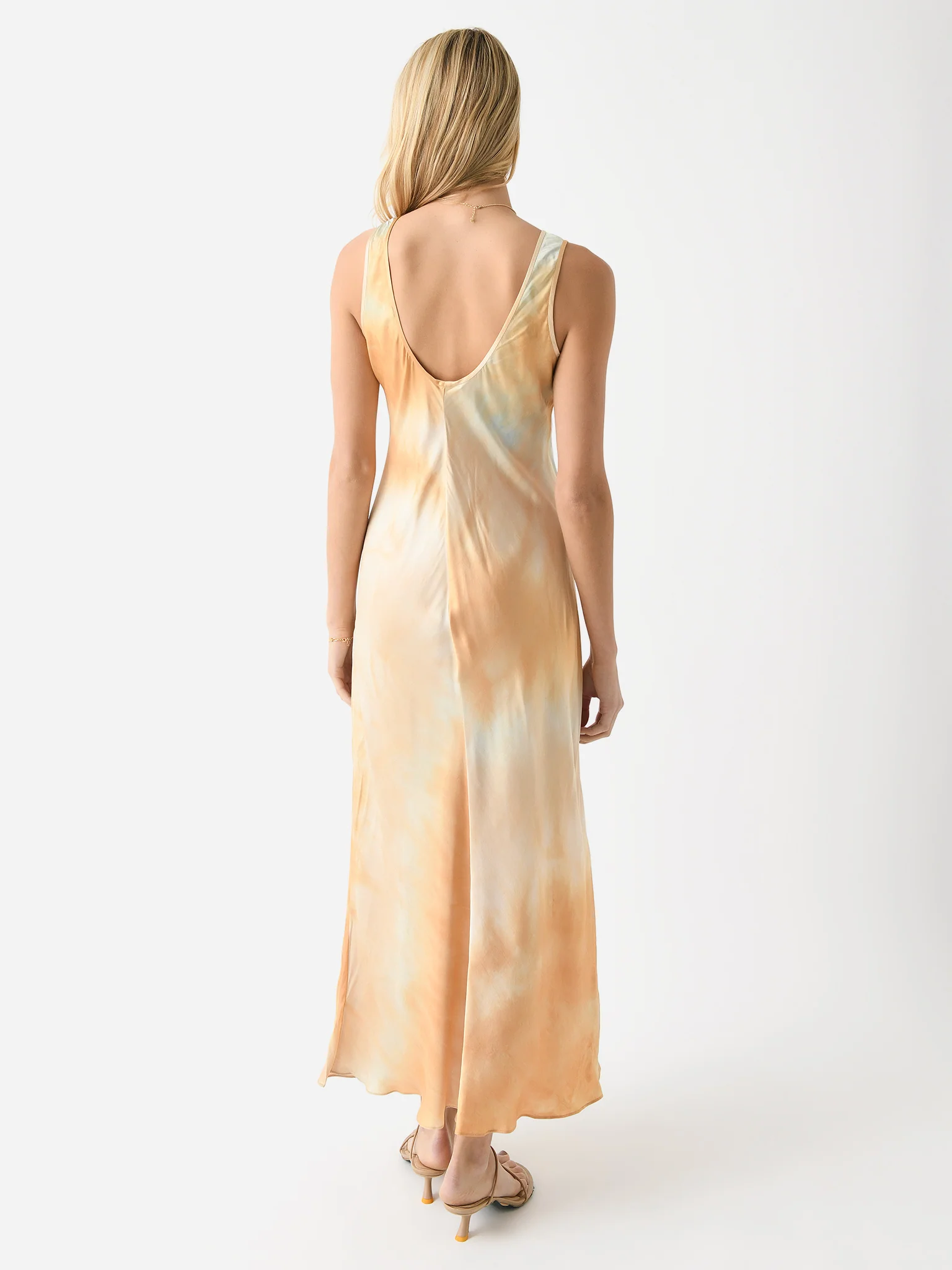 ALC Women's Amana Satin Maxi Dress - Image 3