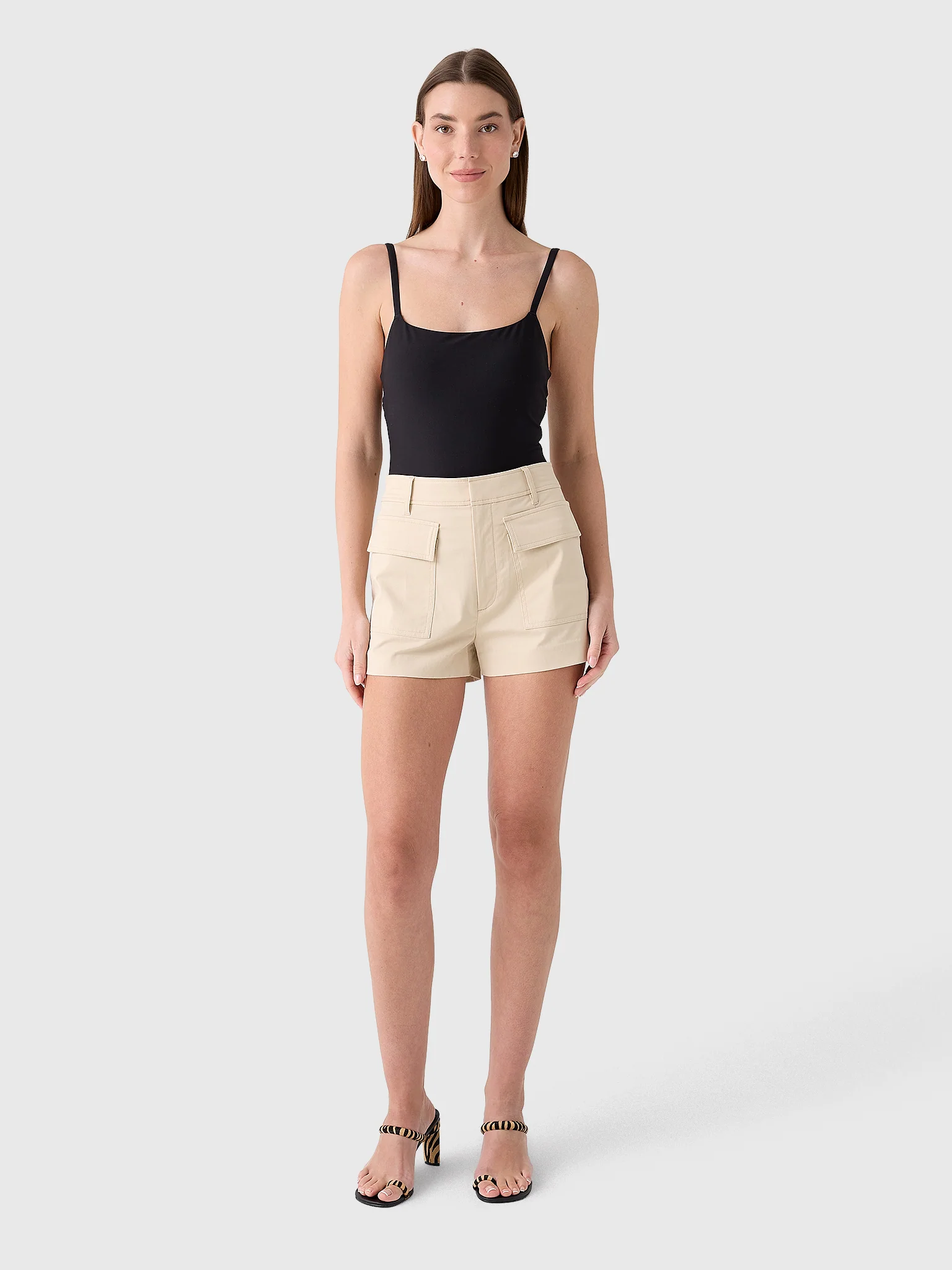 ALC Women's Oakley Stretch Cotton Short - Image 2