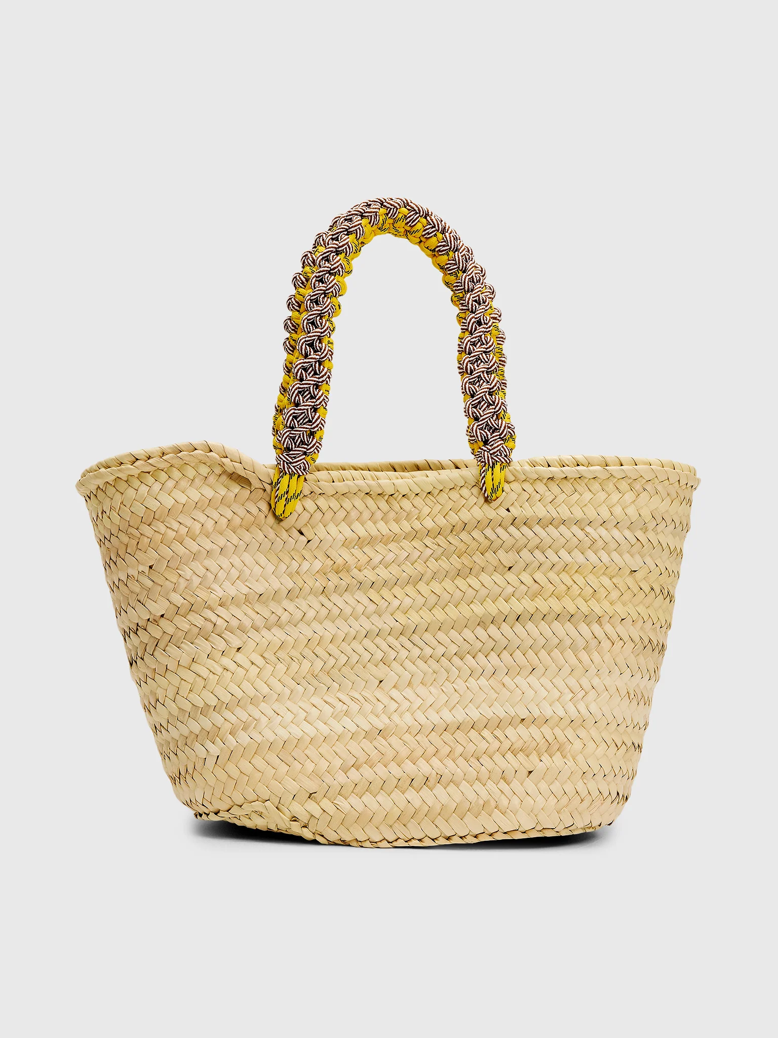 Alemais Mona Midi Macrame Basket - Image 3