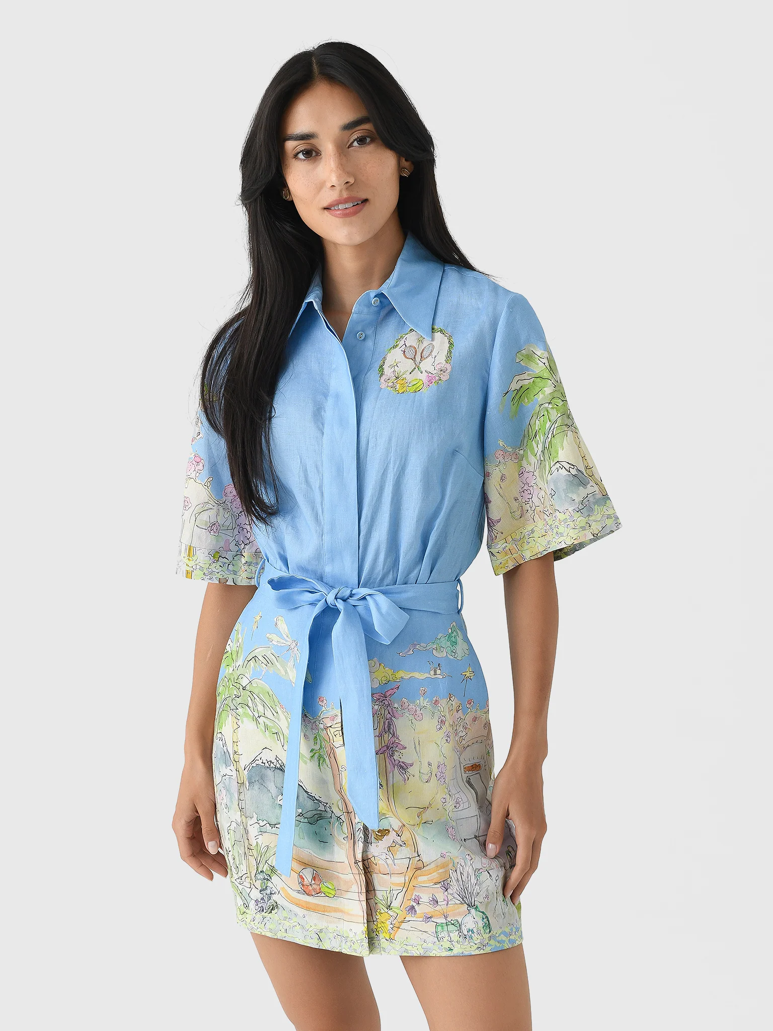 Alemais Women's Anouk Mini Dress