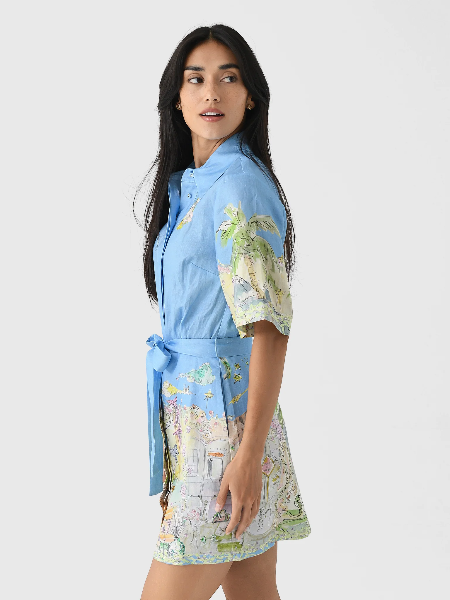 Alemais Women's Anouk Mini Dress - Image 3