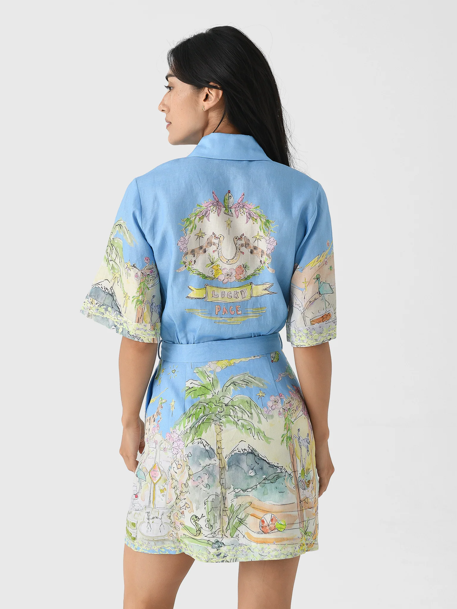 Alemais Women's Anouk Mini Dress - Image 4