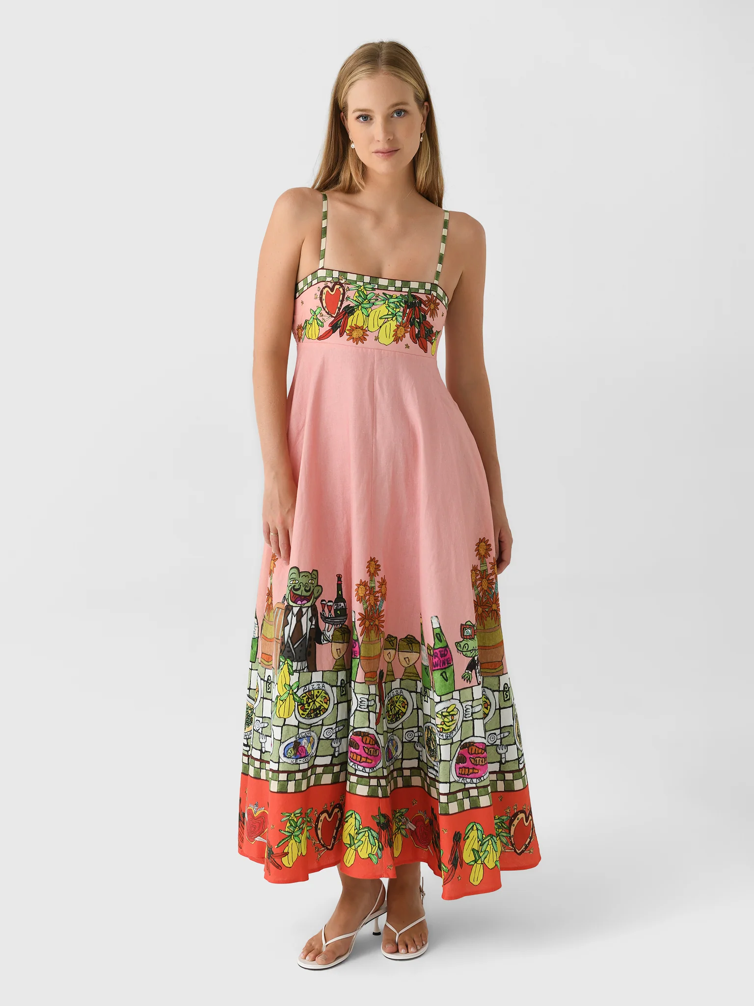 Alemais Women's Contessa Sundress