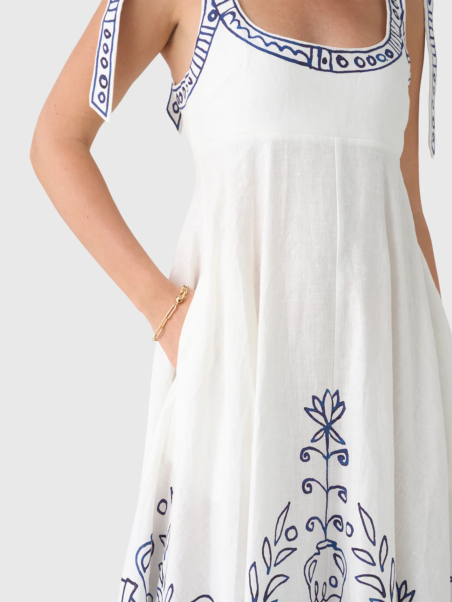 Alemais Women's Leela Ballet Sundress - Image 4