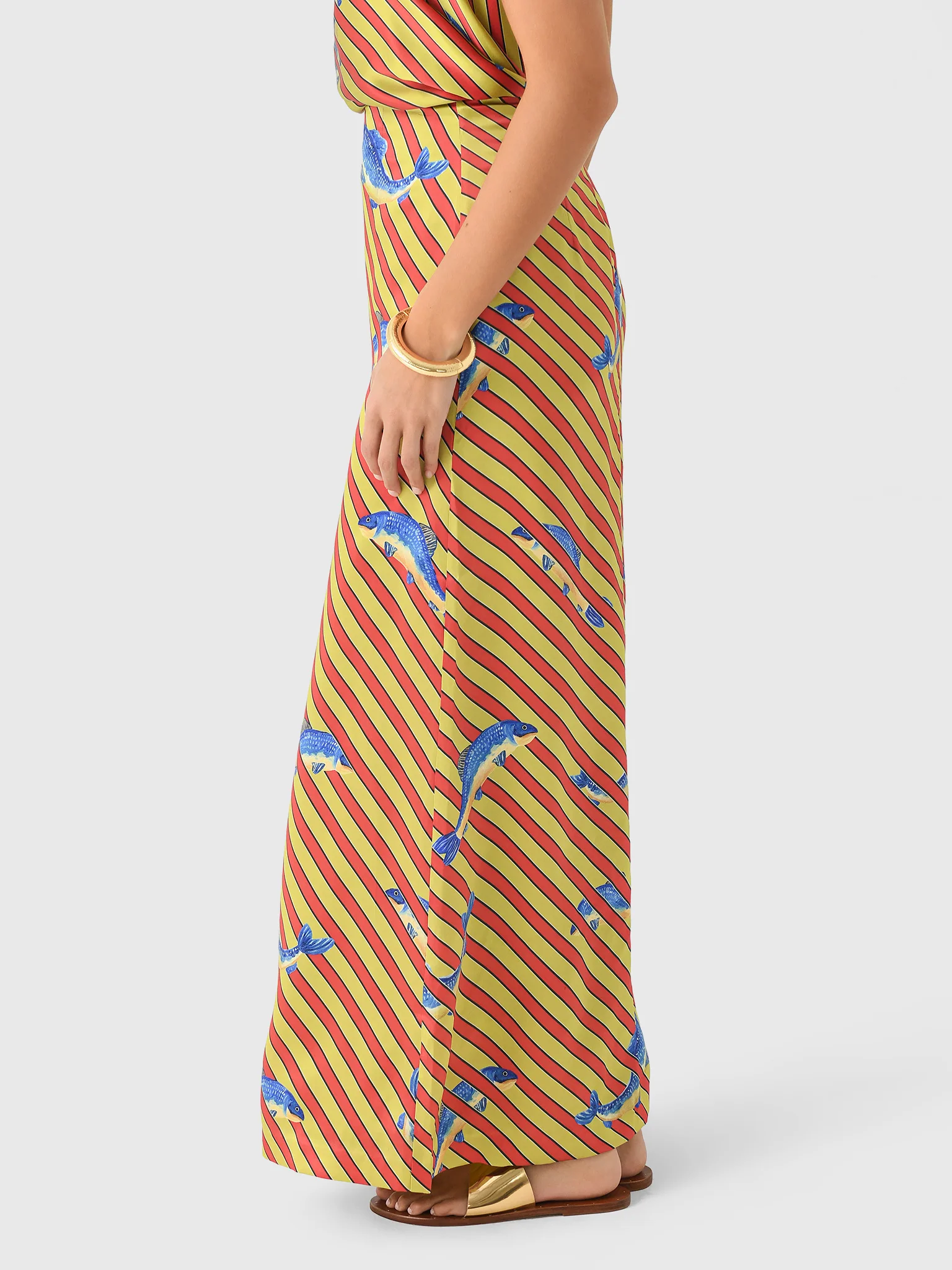 Alemais Women's Lorenza Silk Skirt - Image 3