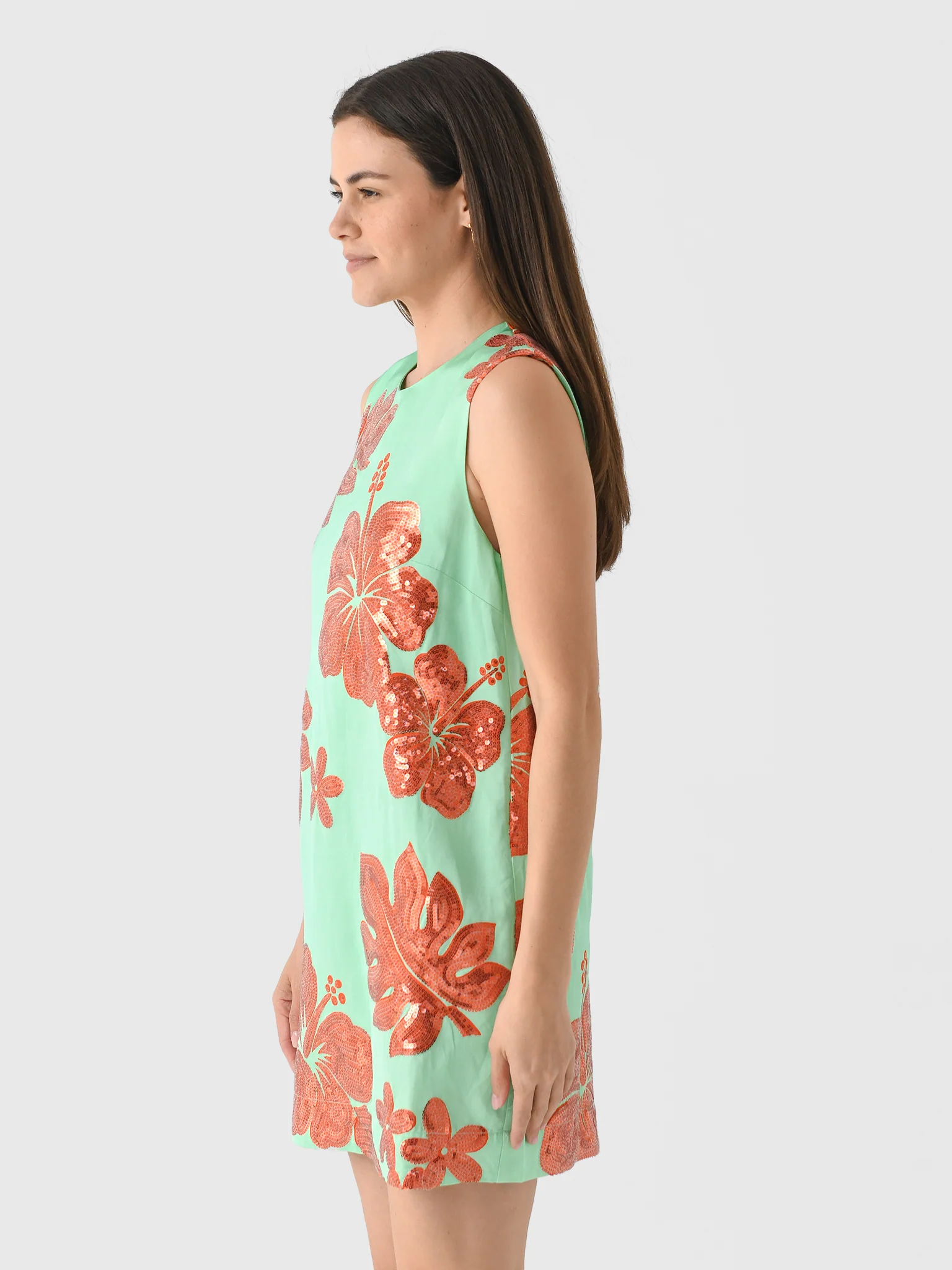 Alemais Women's Sizzle Mini Dress - Image 3