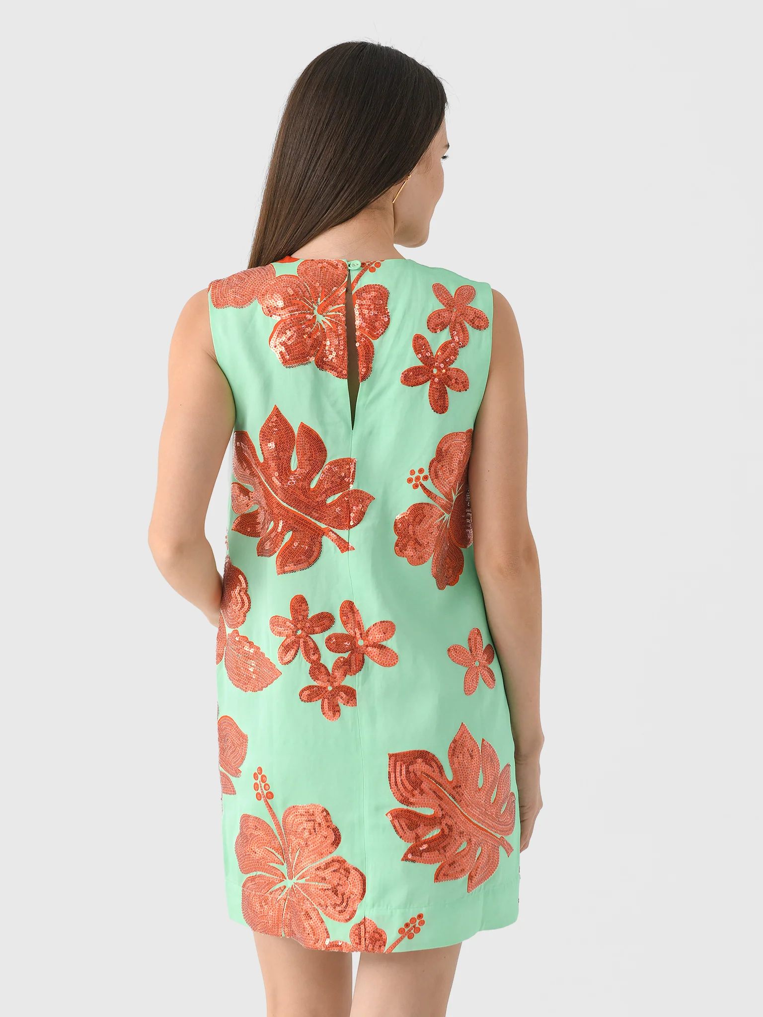 Alemais Women's Sizzle Mini Dress - Image 4