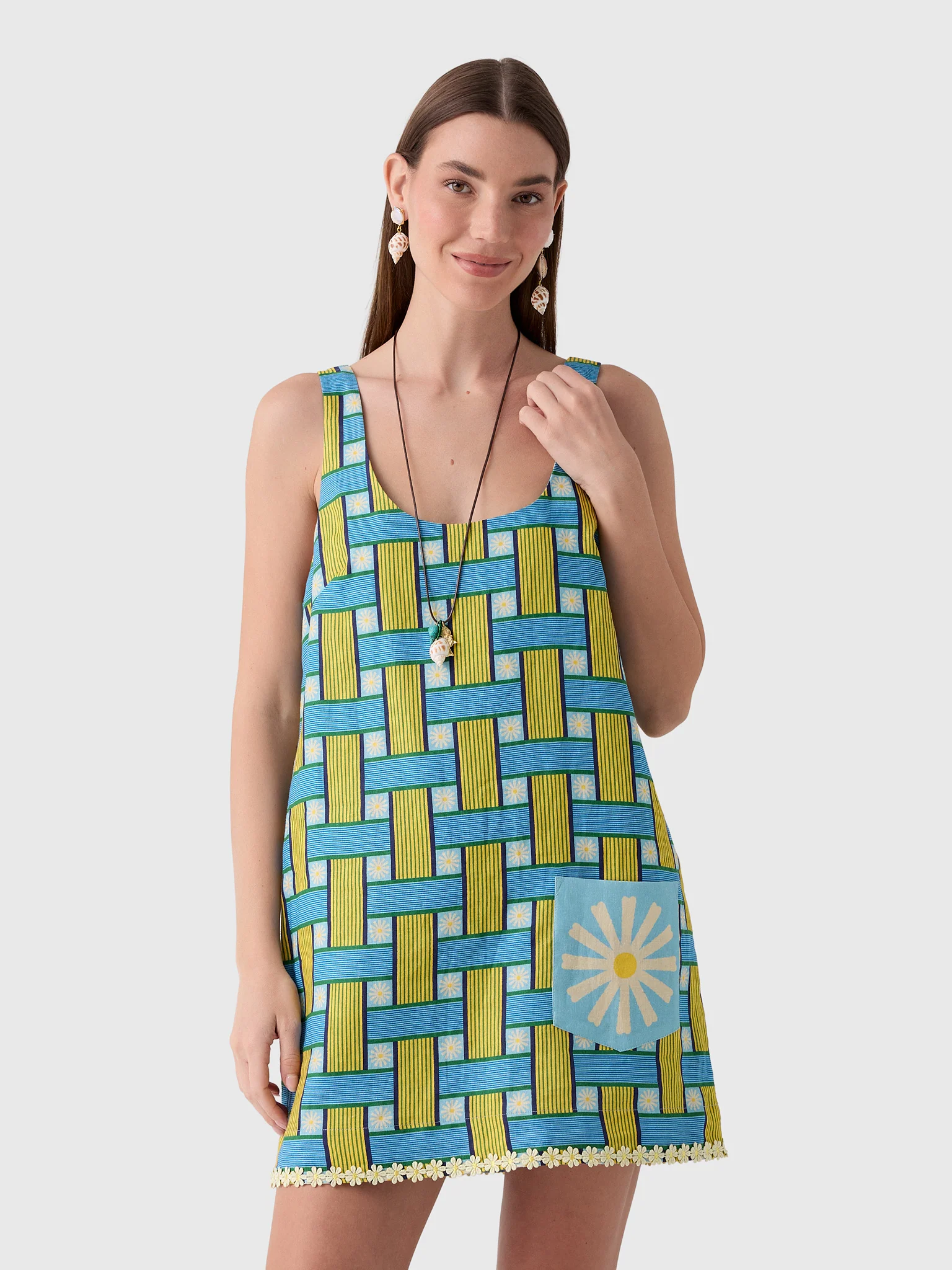 Alemais Women's Sunlounge Mini Dress