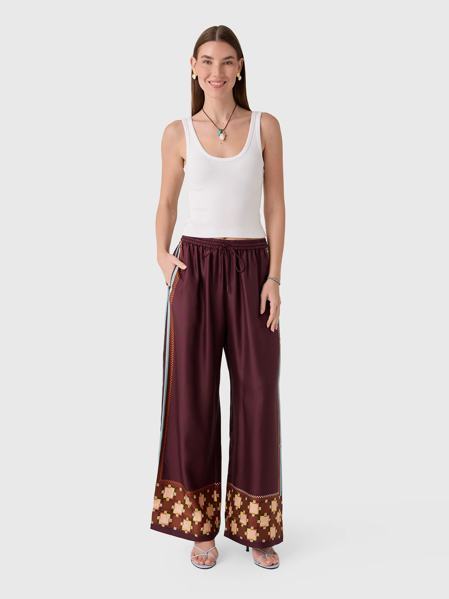 Alemais Women's Wilson Silk Pant - Image 2
