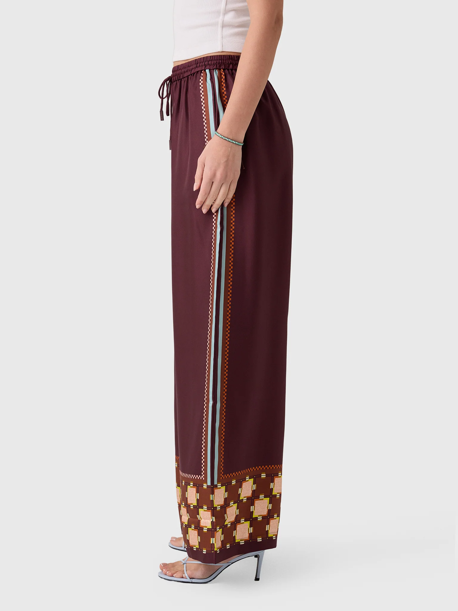 Alemais Women's Wilson Silk Pant - Image 3