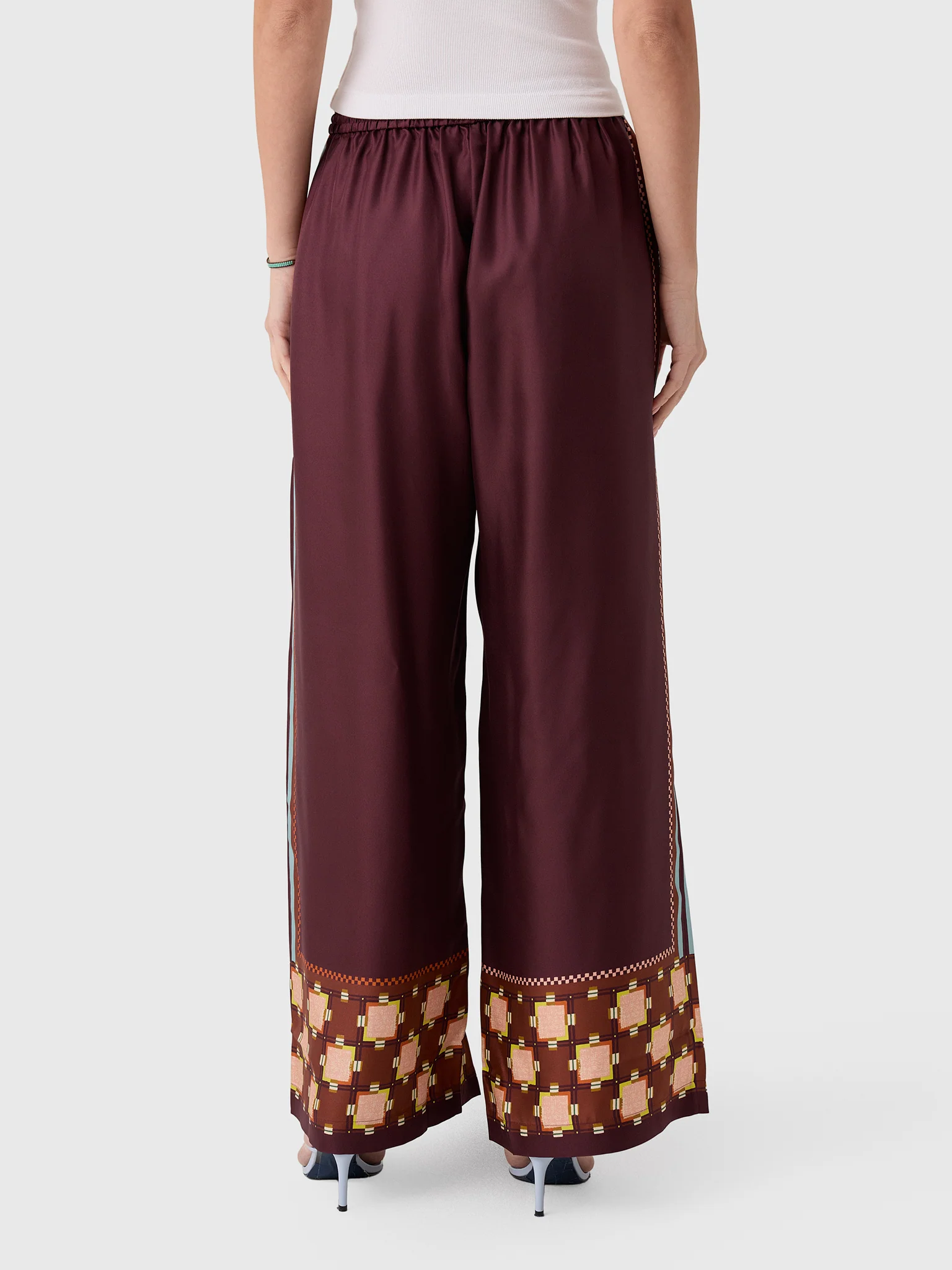 Alemais Women's Wilson Silk Pant - Image 4