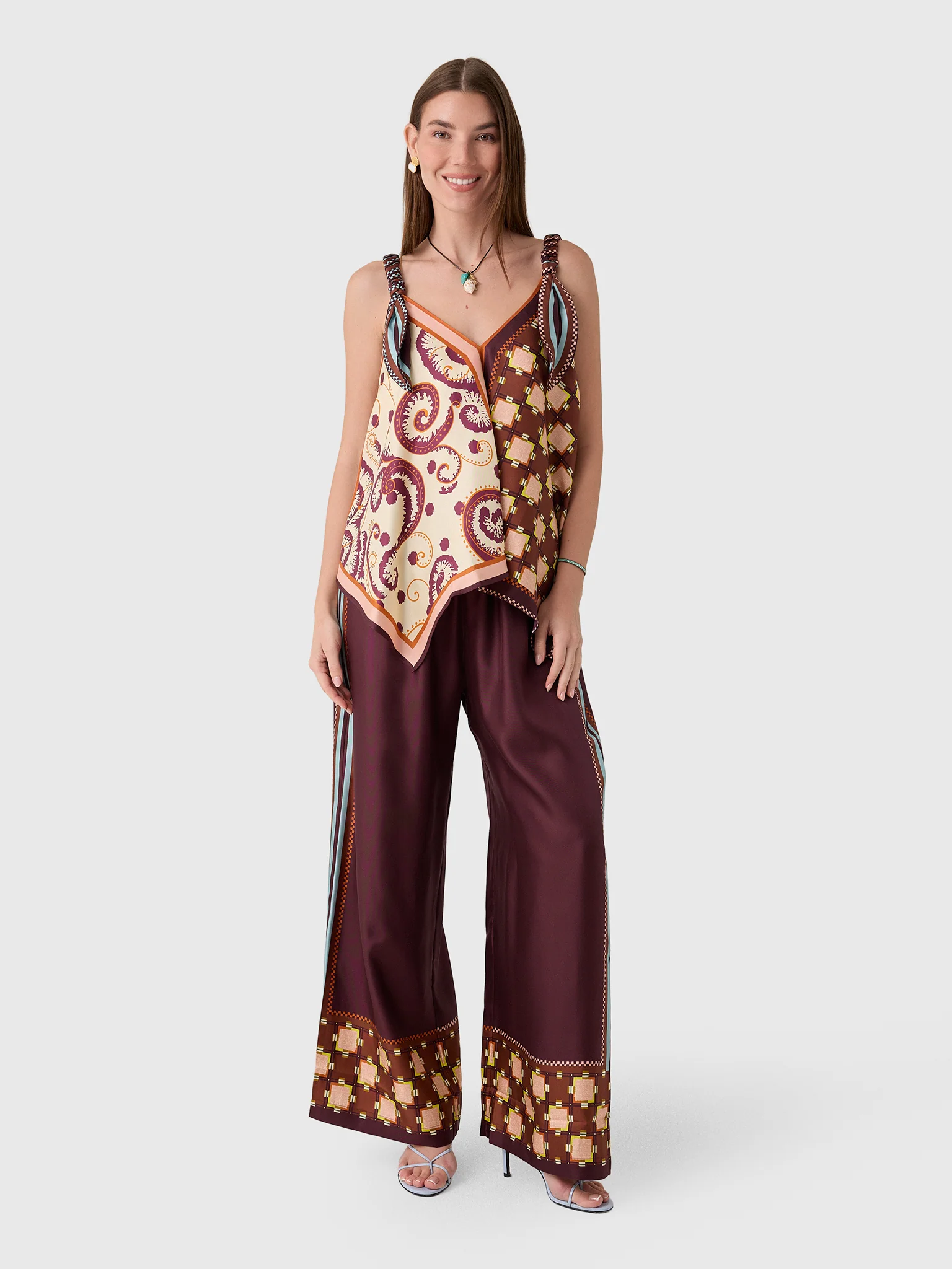 Alemais Women's Wilson Silk Top - Image 2