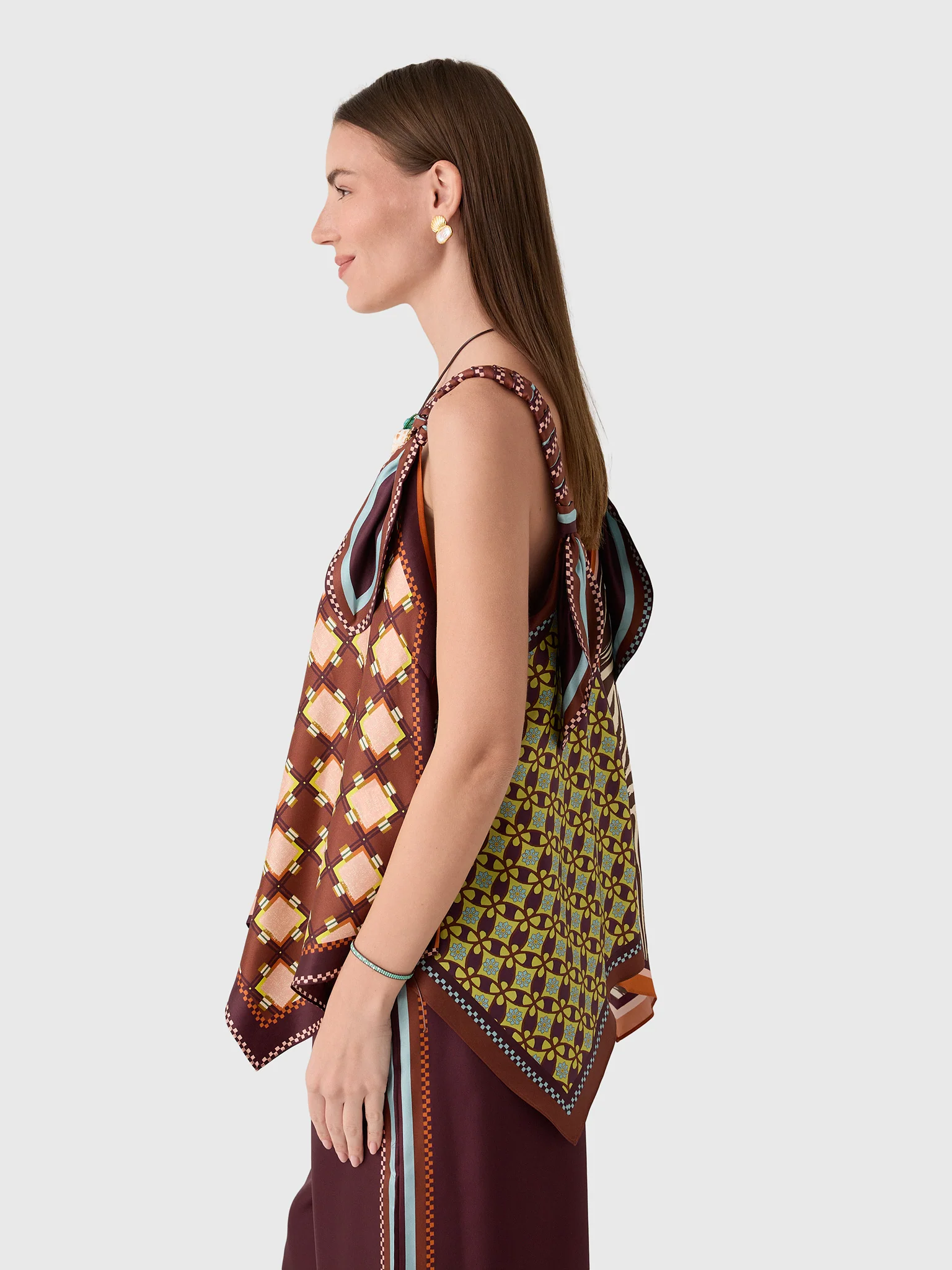 Alemais Women's Wilson Silk Top - Image 3