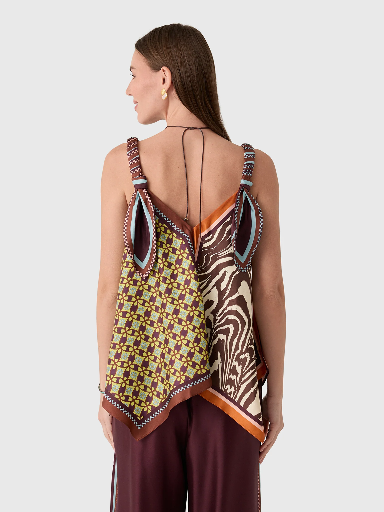 Alemais Women's Wilson Silk Top - Image 4