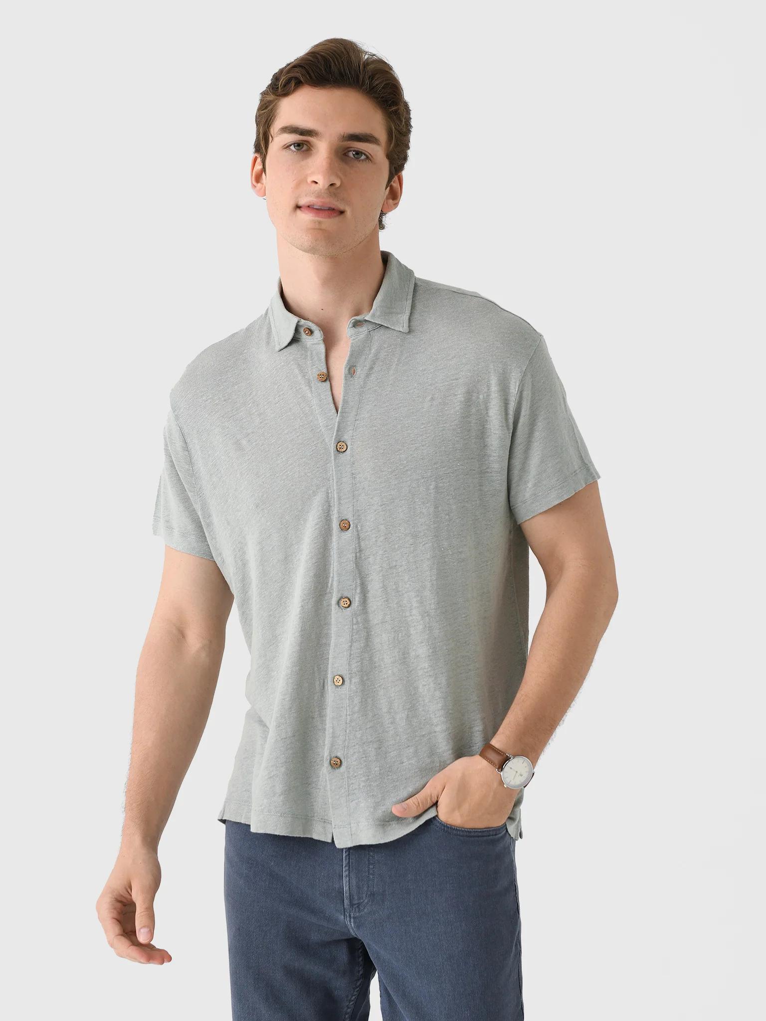 Alex Crane Men's Knit Ola Shirt