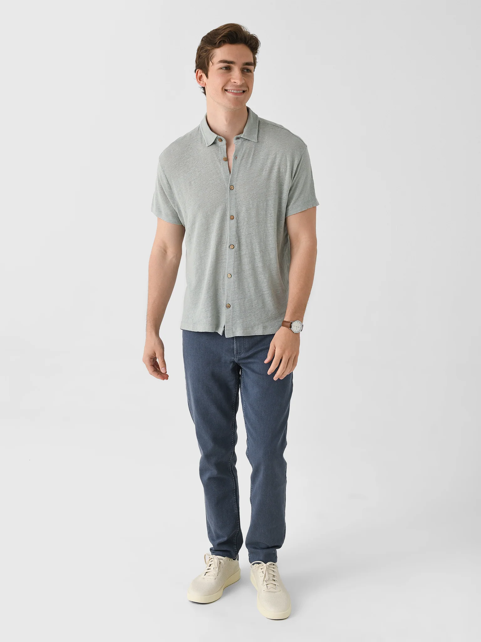 Alex Crane Men's Knit Ola Shirt - Image 2
