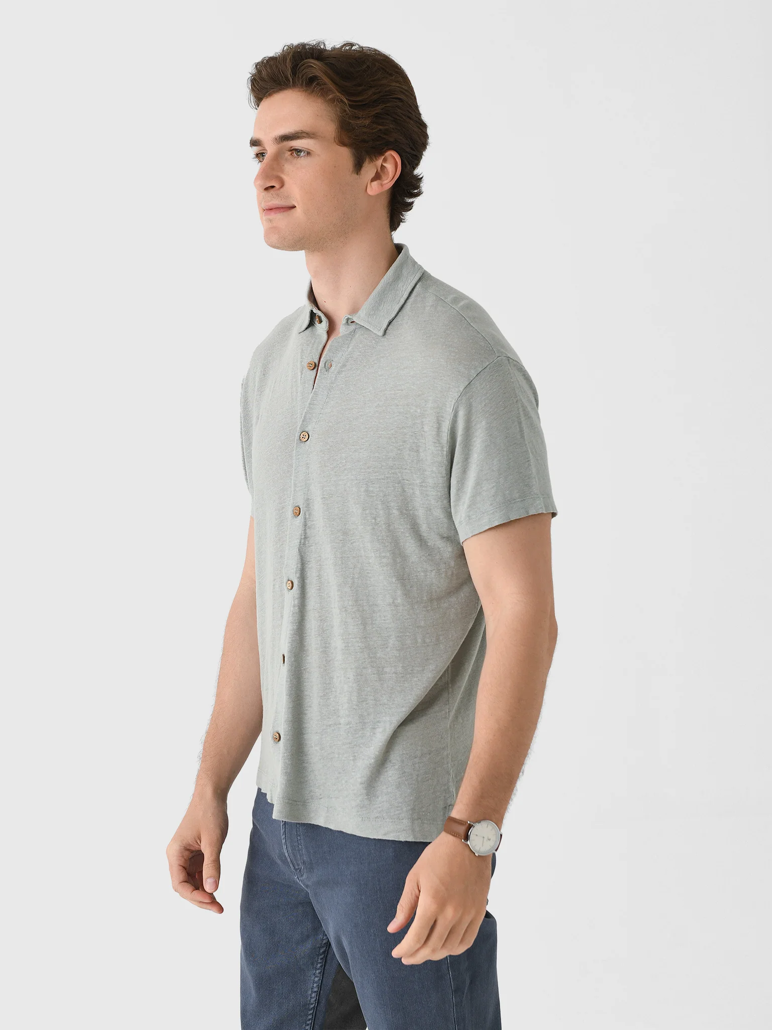 Alex Crane Men's Knit Ola Shirt - Image 3