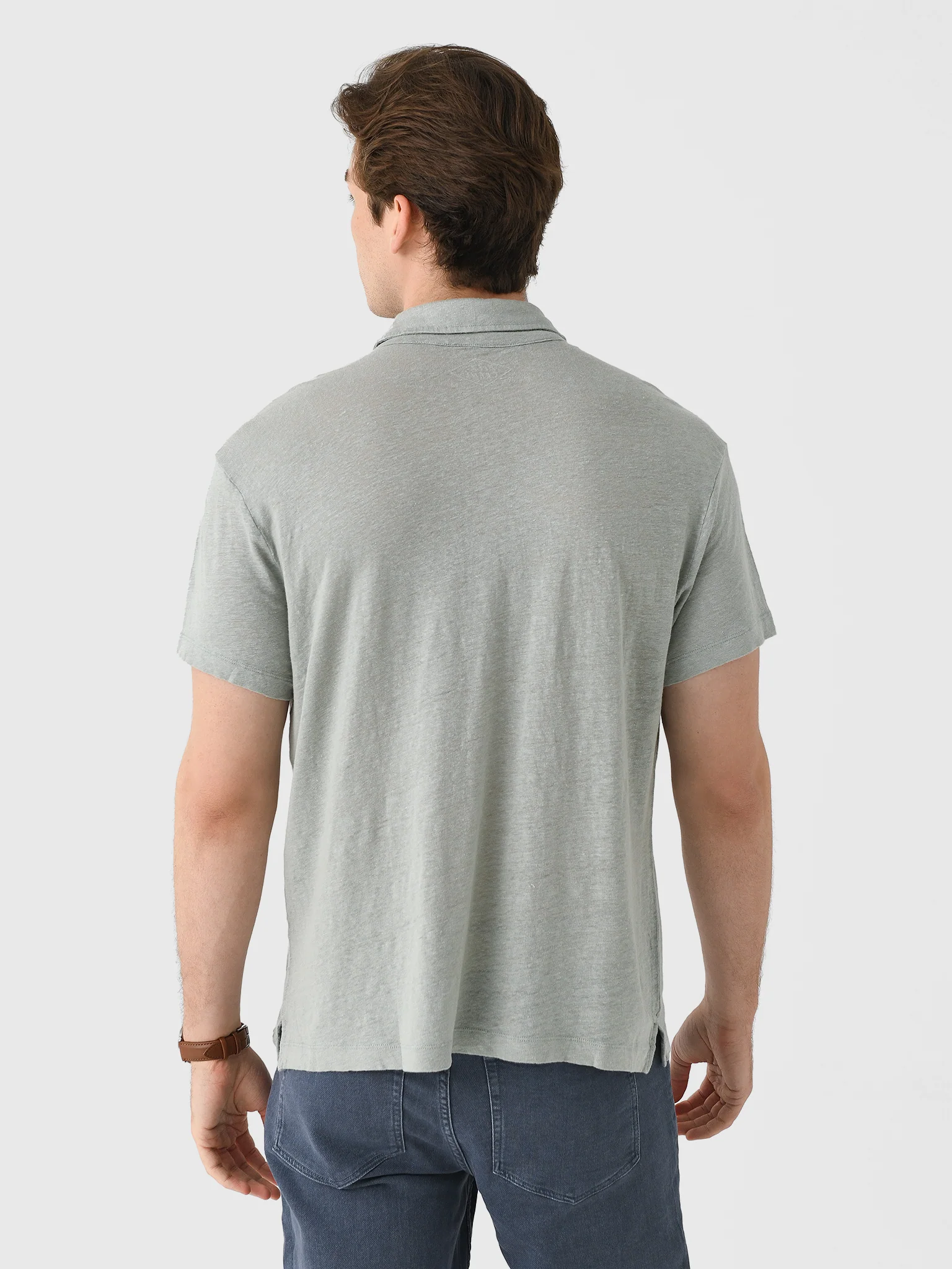 Alex Crane Men's Knit Ola Shirt - Image 4
