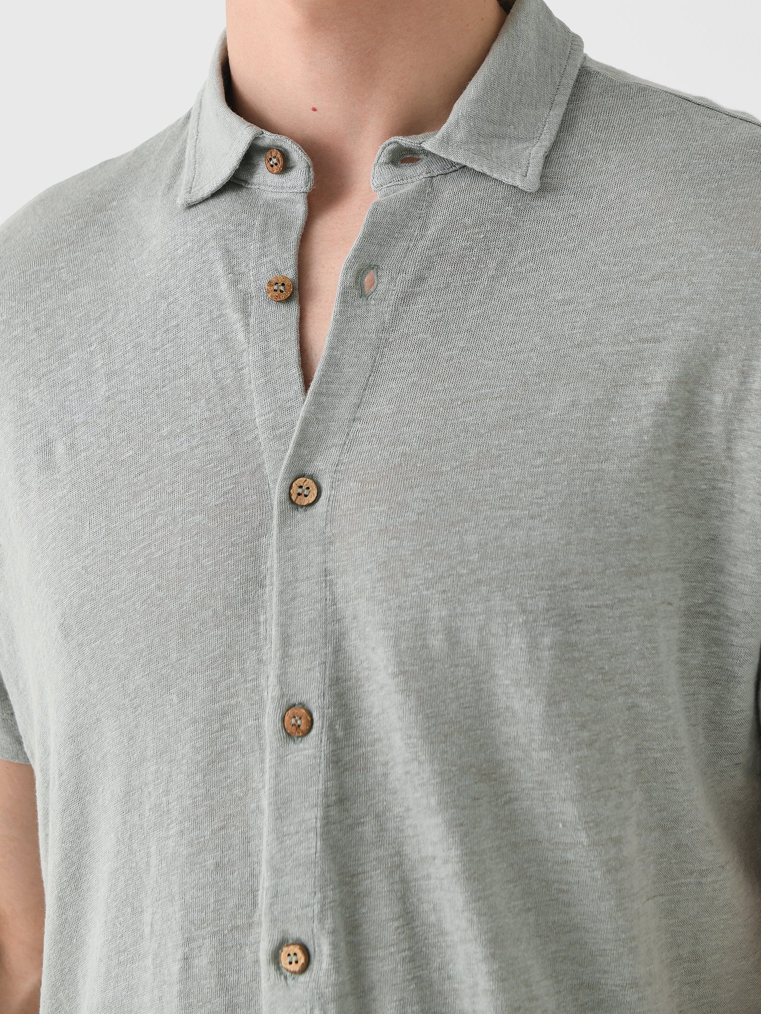 Alex Crane Men's Knit Ola Shirt - Image 5