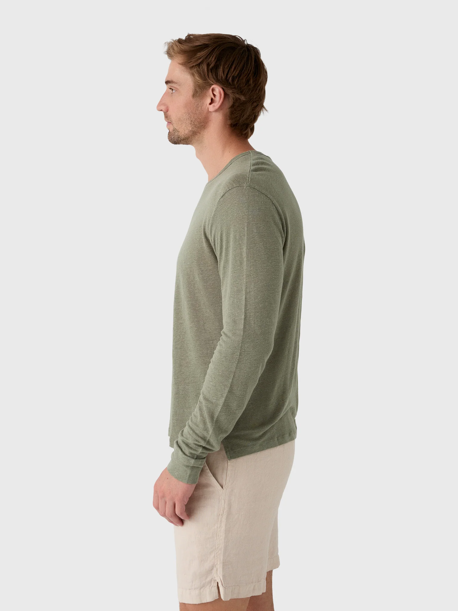 Alex Crane Men's Long Sleeve Sun Tee - Image 3