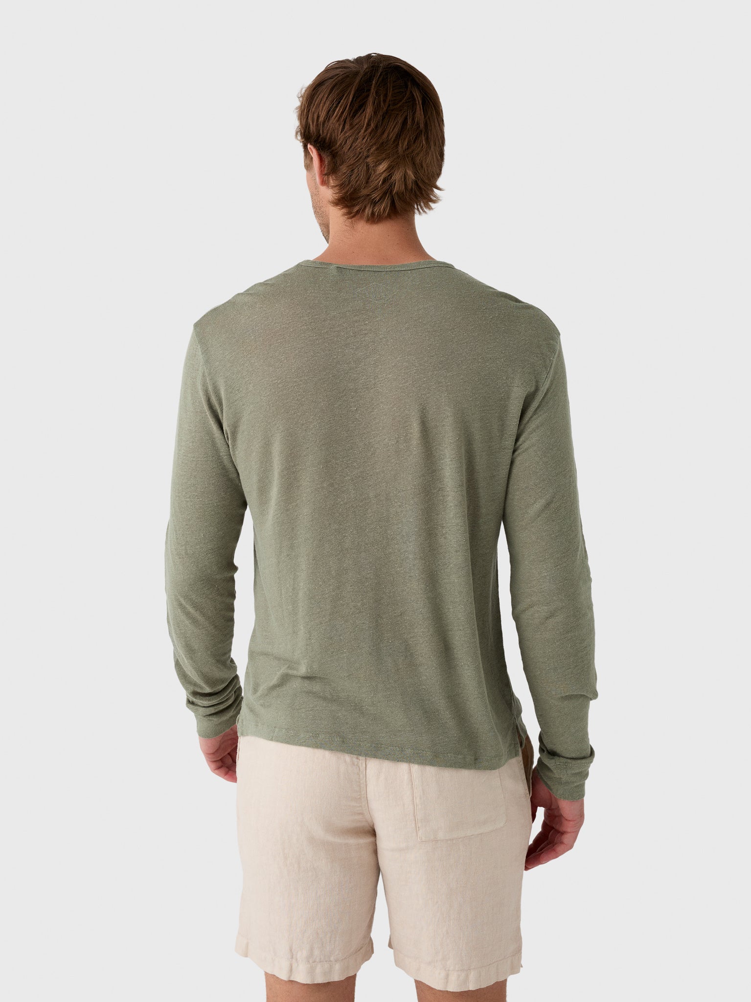 Alex Crane Men's Long Sleeve Sun Tee - Image 4