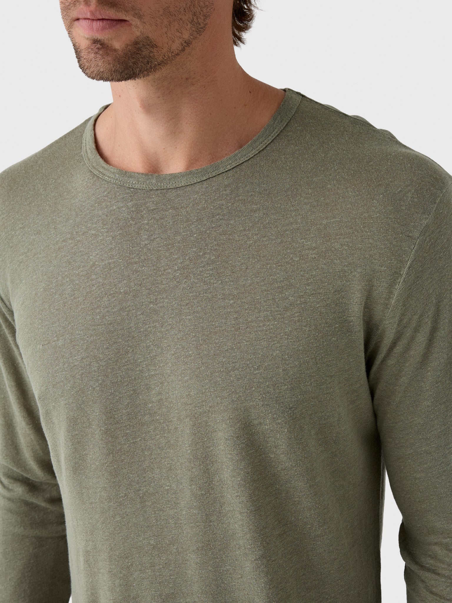 Alex Crane Men's Long Sleeve Sun Tee - Image 5