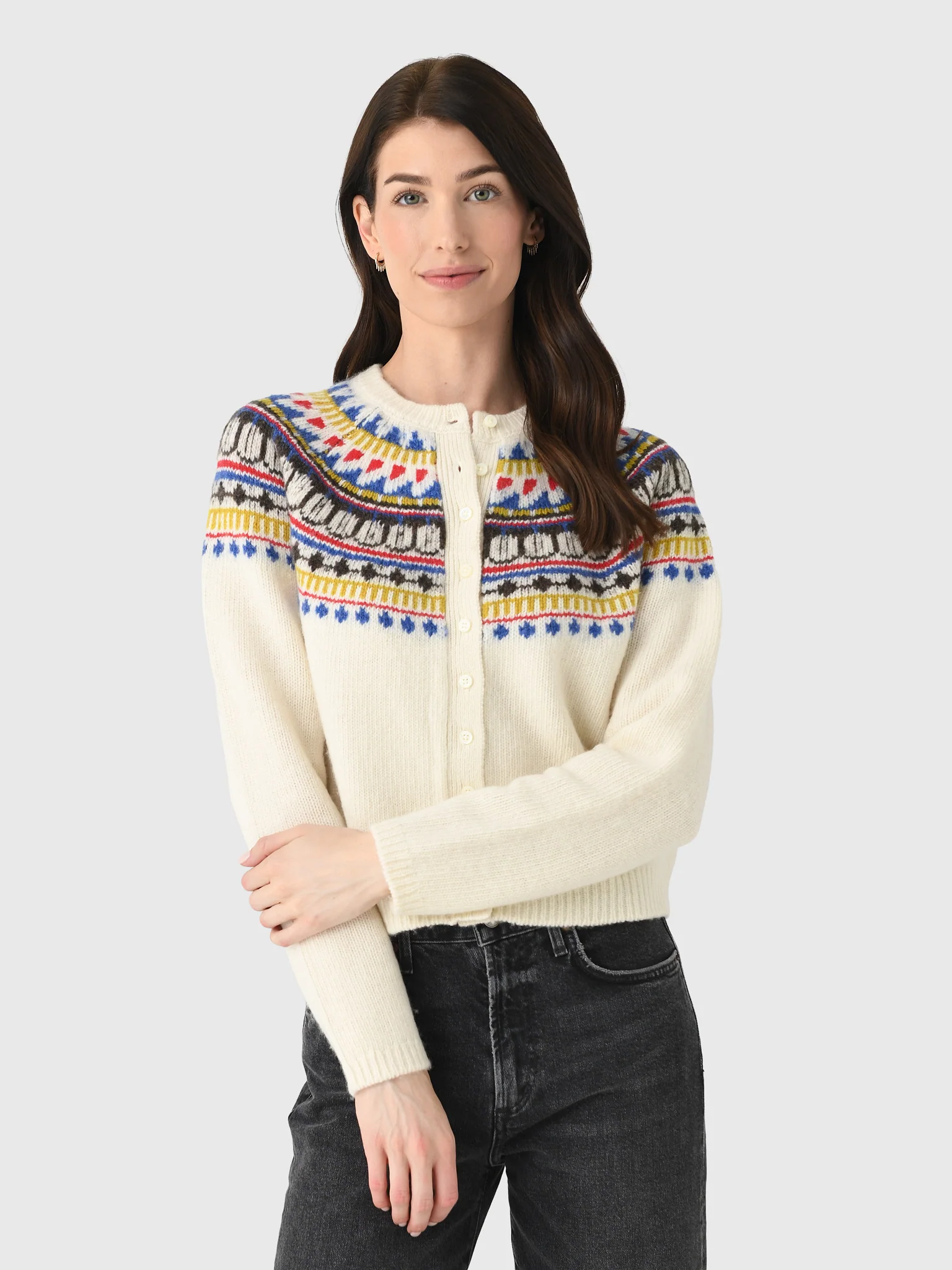 Alex Mill Women's Amina Fairisle Sweater