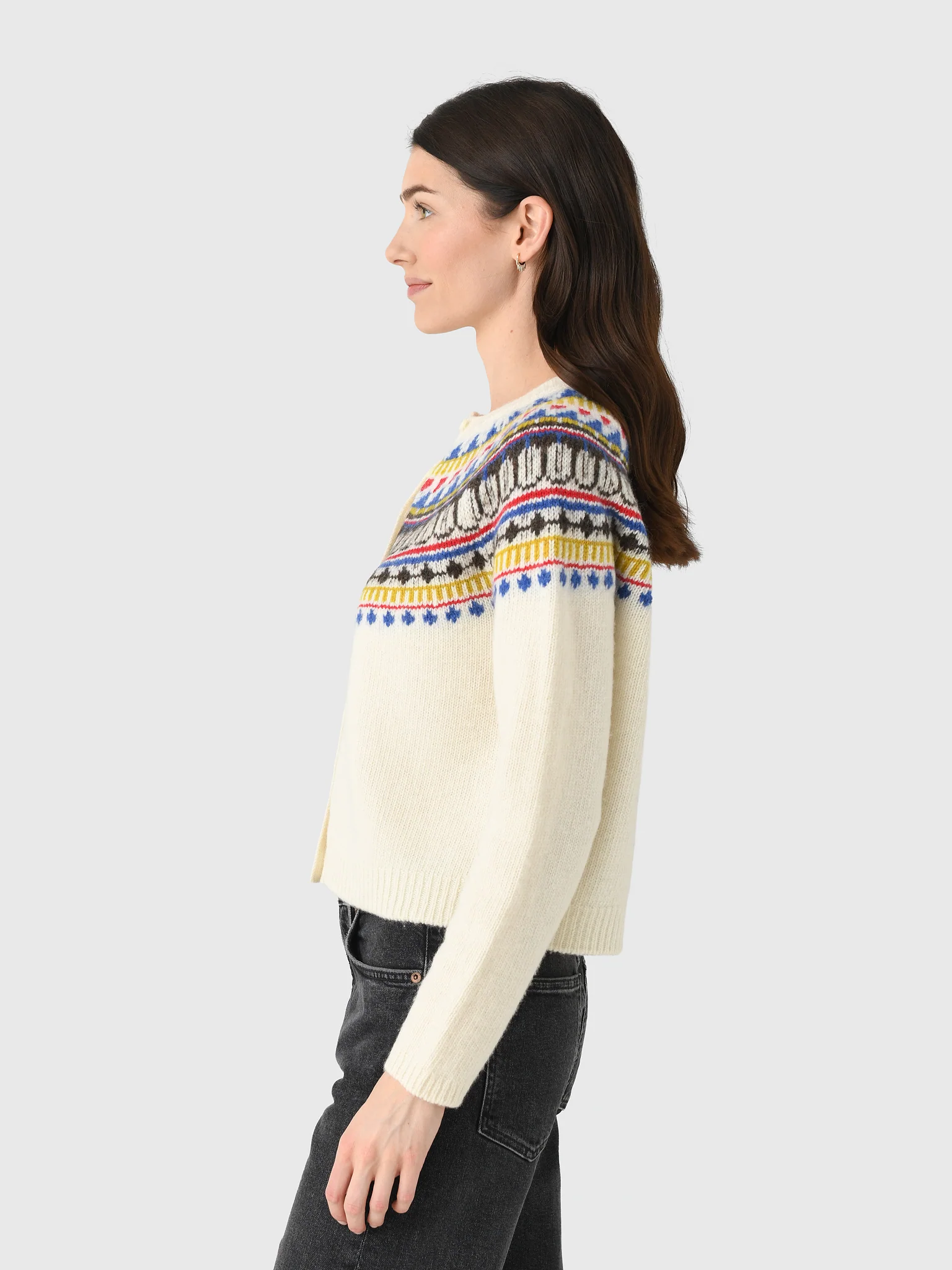 Alex Mill Women's Amina Fairisle Sweater - Image 3