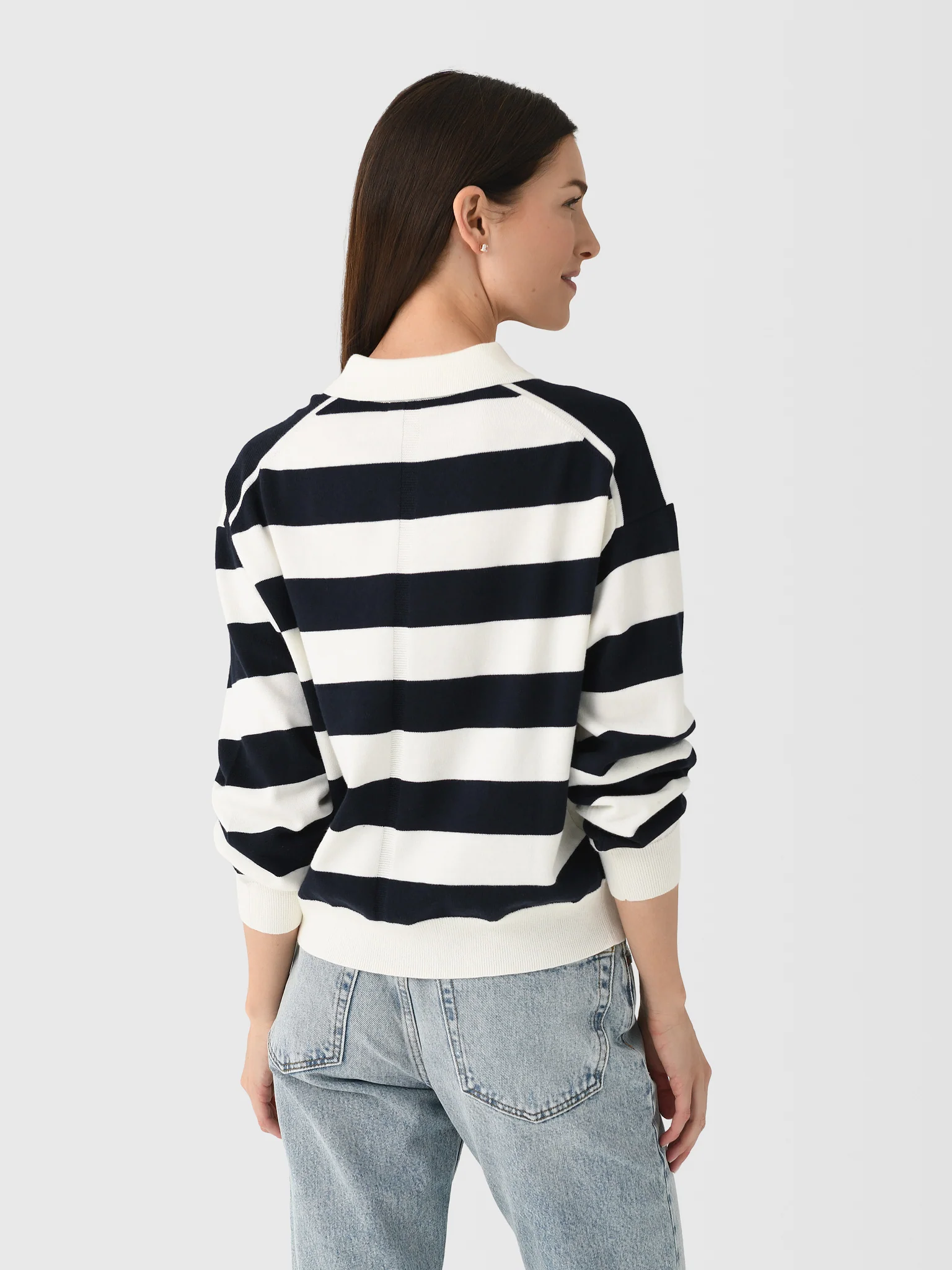 Alex Mill Women's Bond St Striped Polo - Image 4