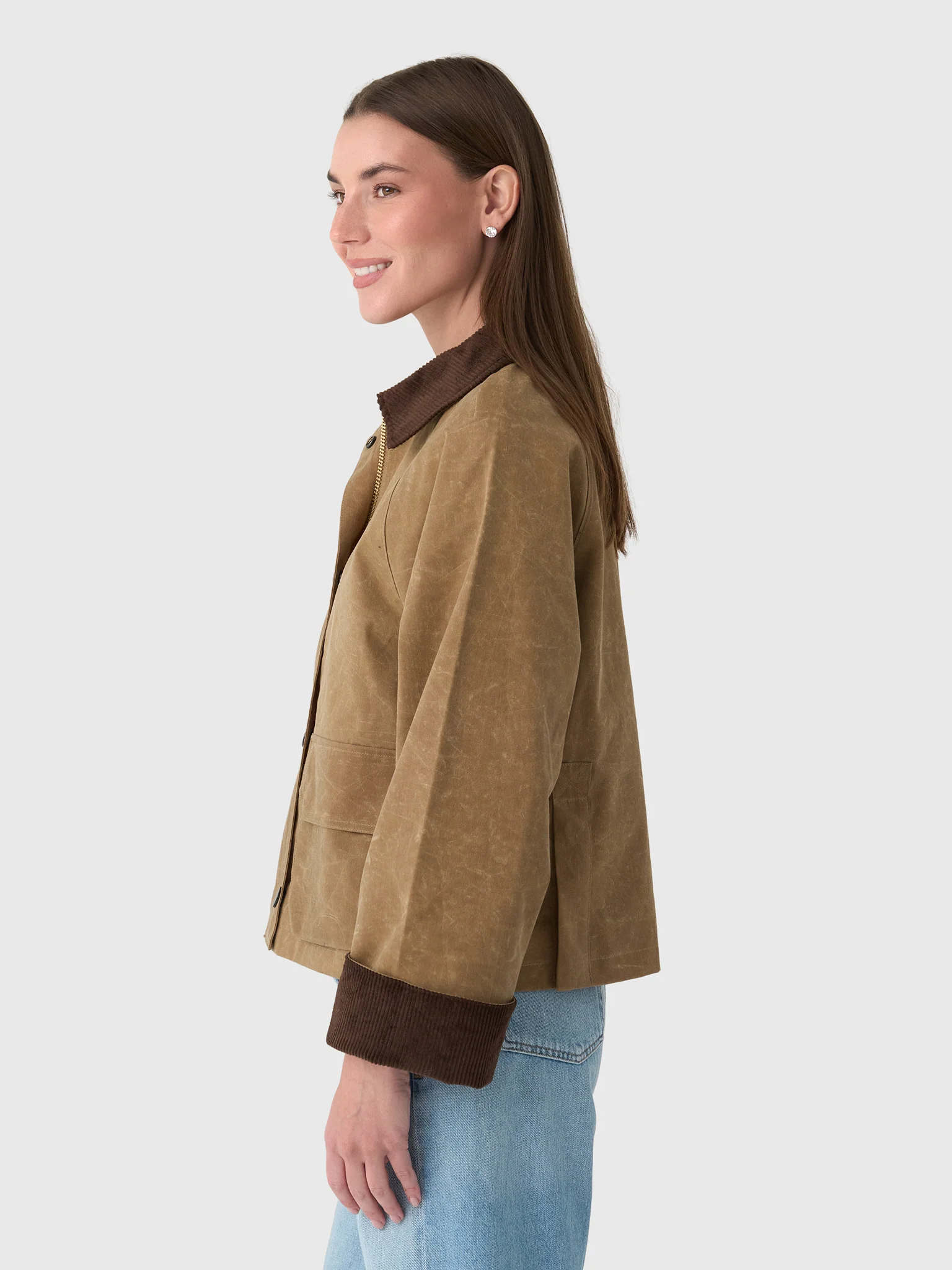 Alex Mill Women's Chiltern Cropped Jacket - Image 3