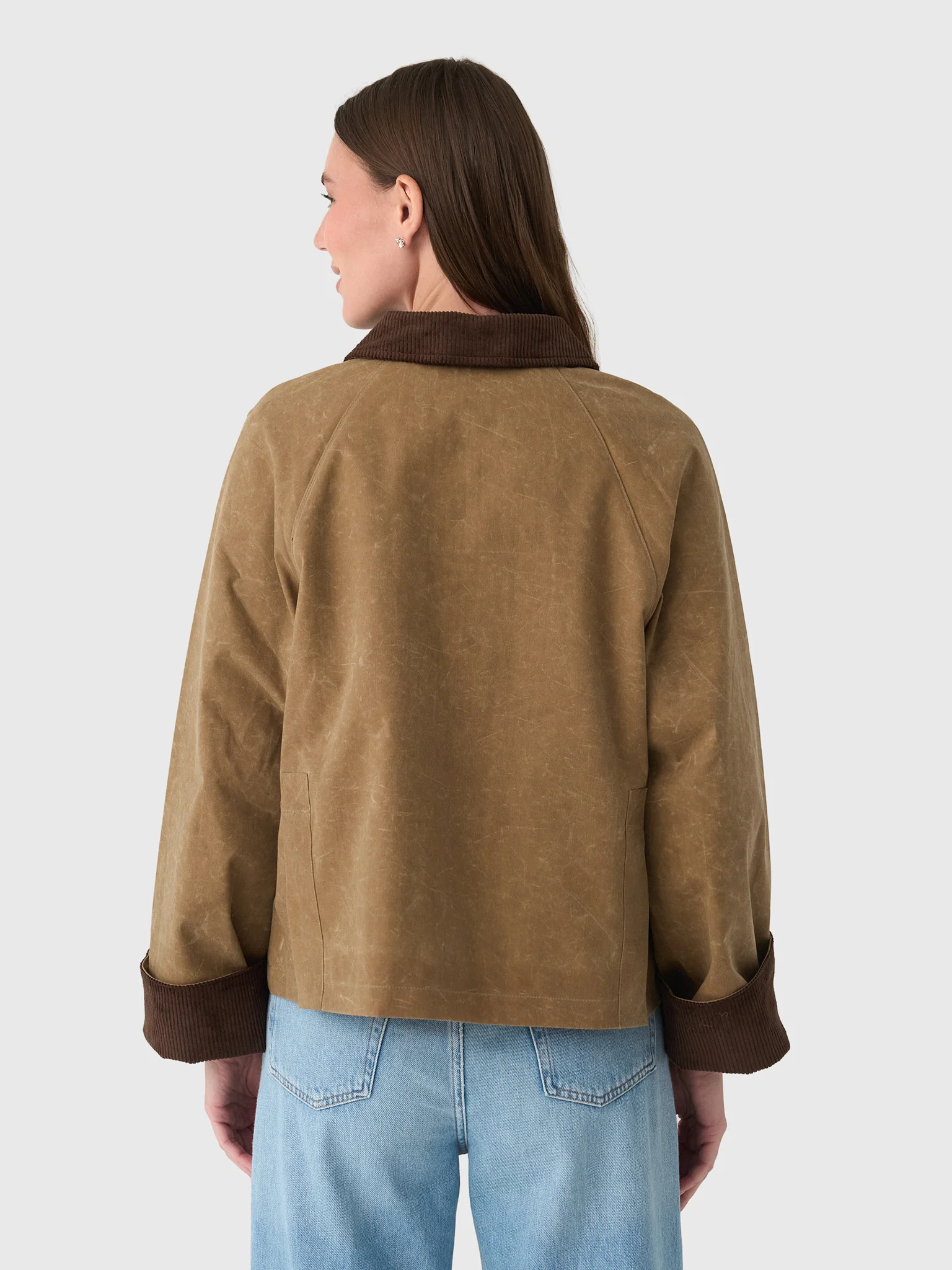 Alex Mill Women's Chiltern Cropped Jacket - Image 4