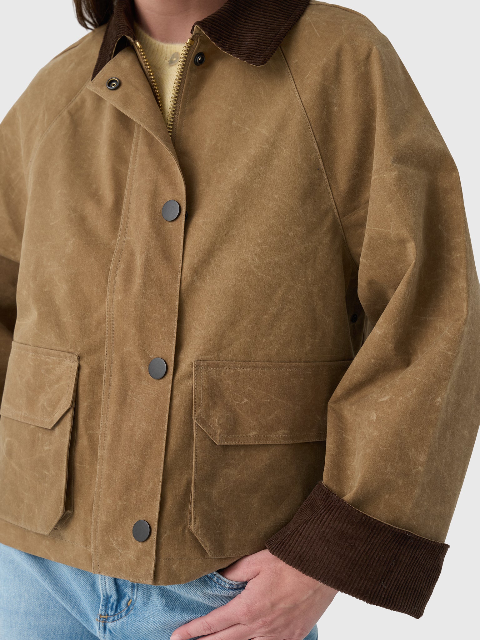Alex Mill Women's Chiltern Cropped Jacket - Image 5