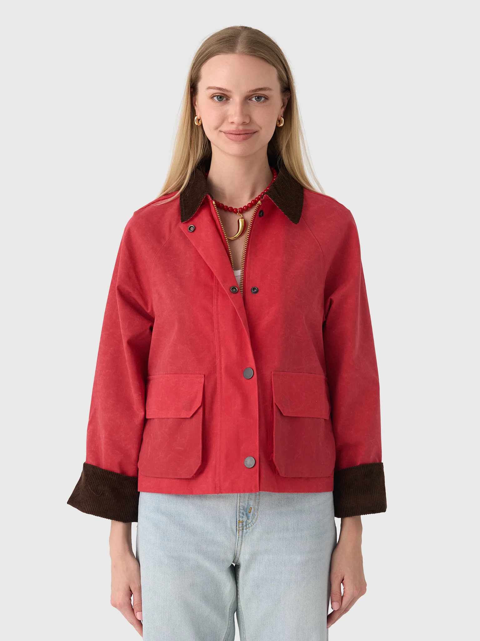Alex Mill Women's Chiltern Cropped Jacket - Image 7