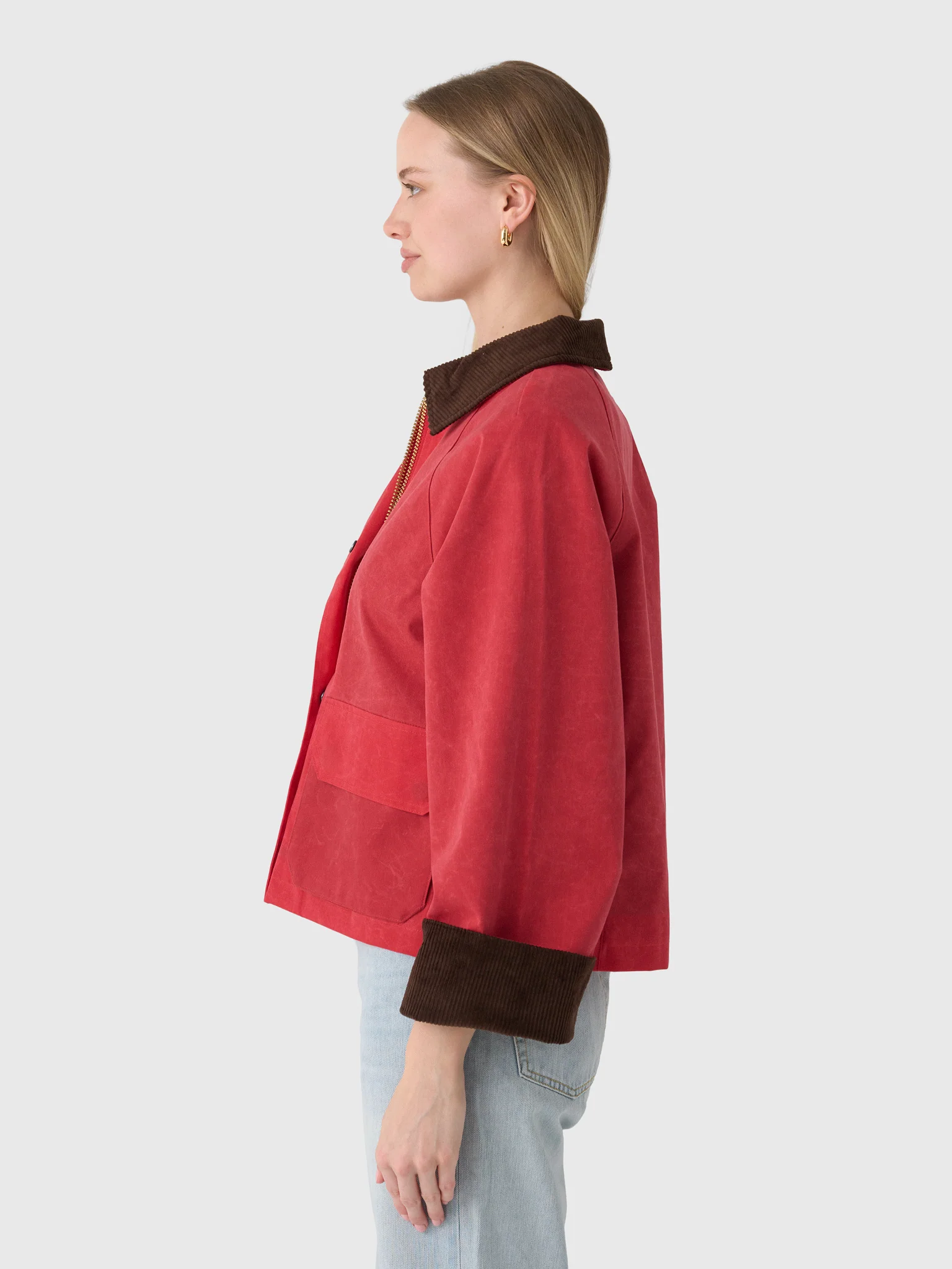Alex Mill Women's Chiltern Cropped Jacket - Image 9