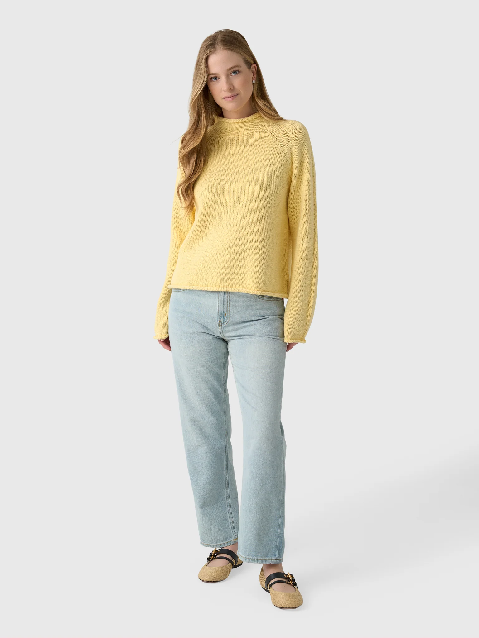 Alex Mill Women's Eastport Rollneck Sweater - Image 2