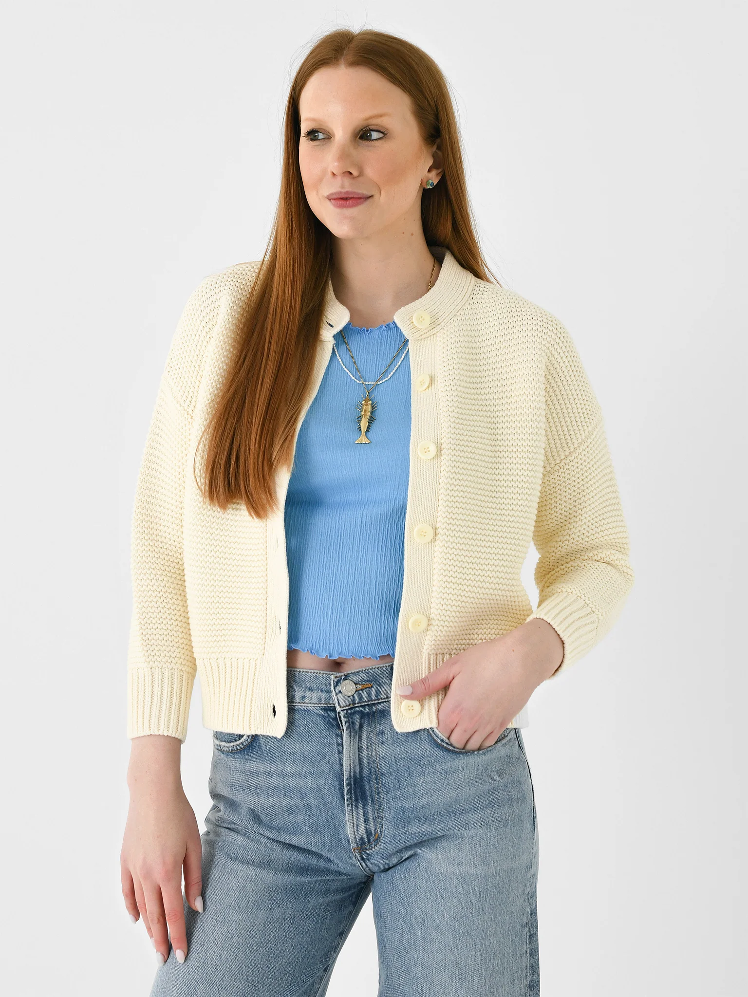Alex Mill Women's Nico Cardigan - Image 22