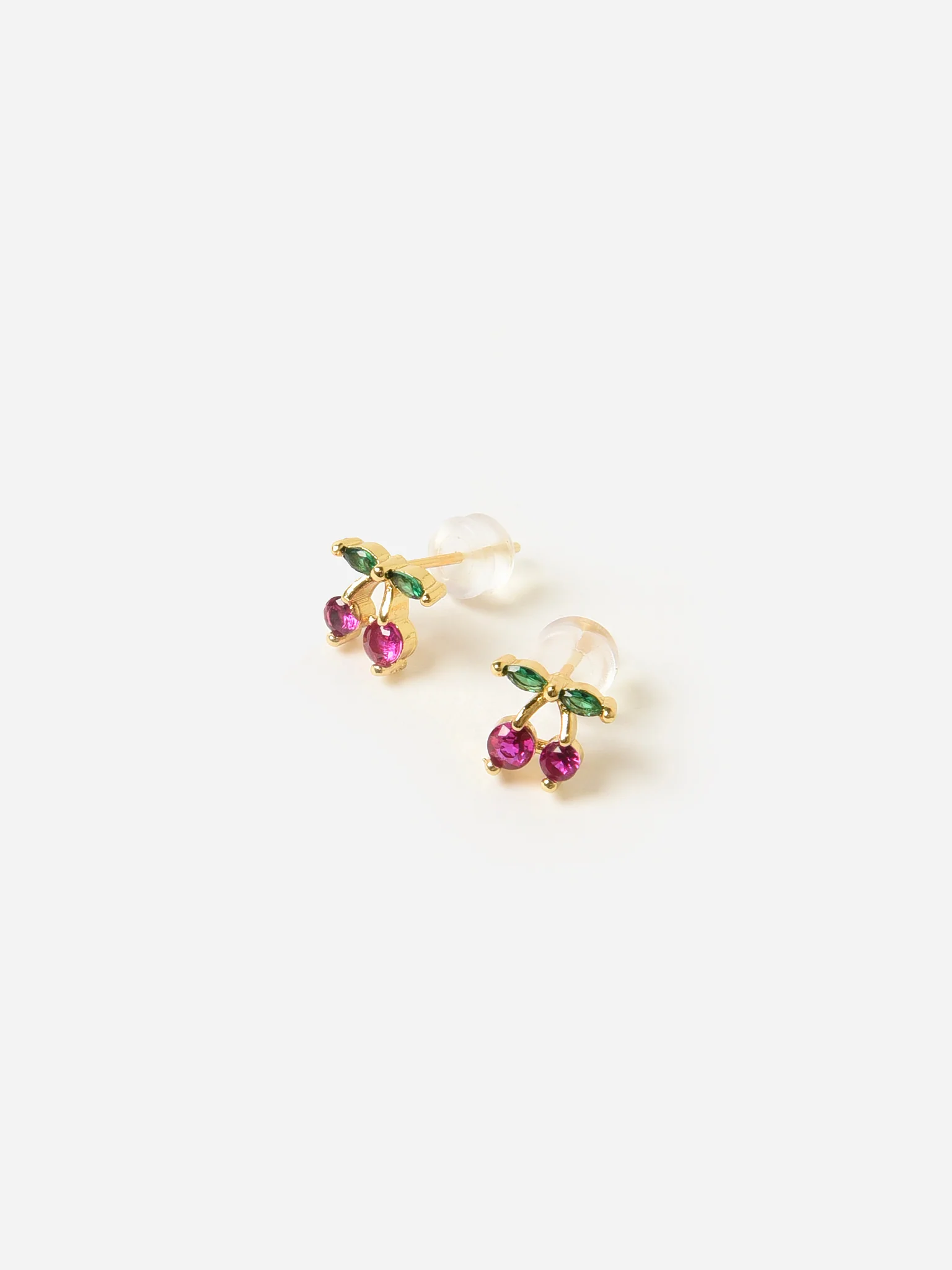 Alexa Leigh Cherry Stud Earrings
