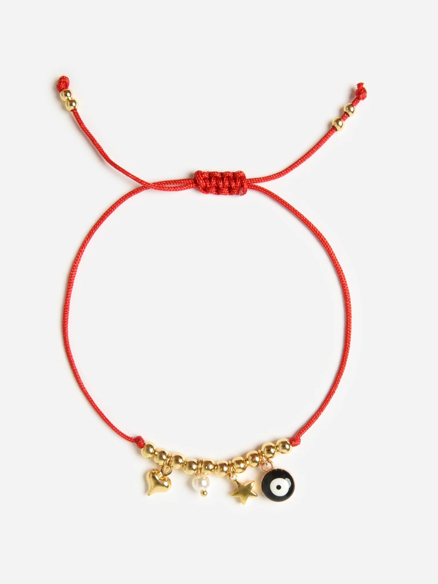 Alexa Leigh Red String Bracelet