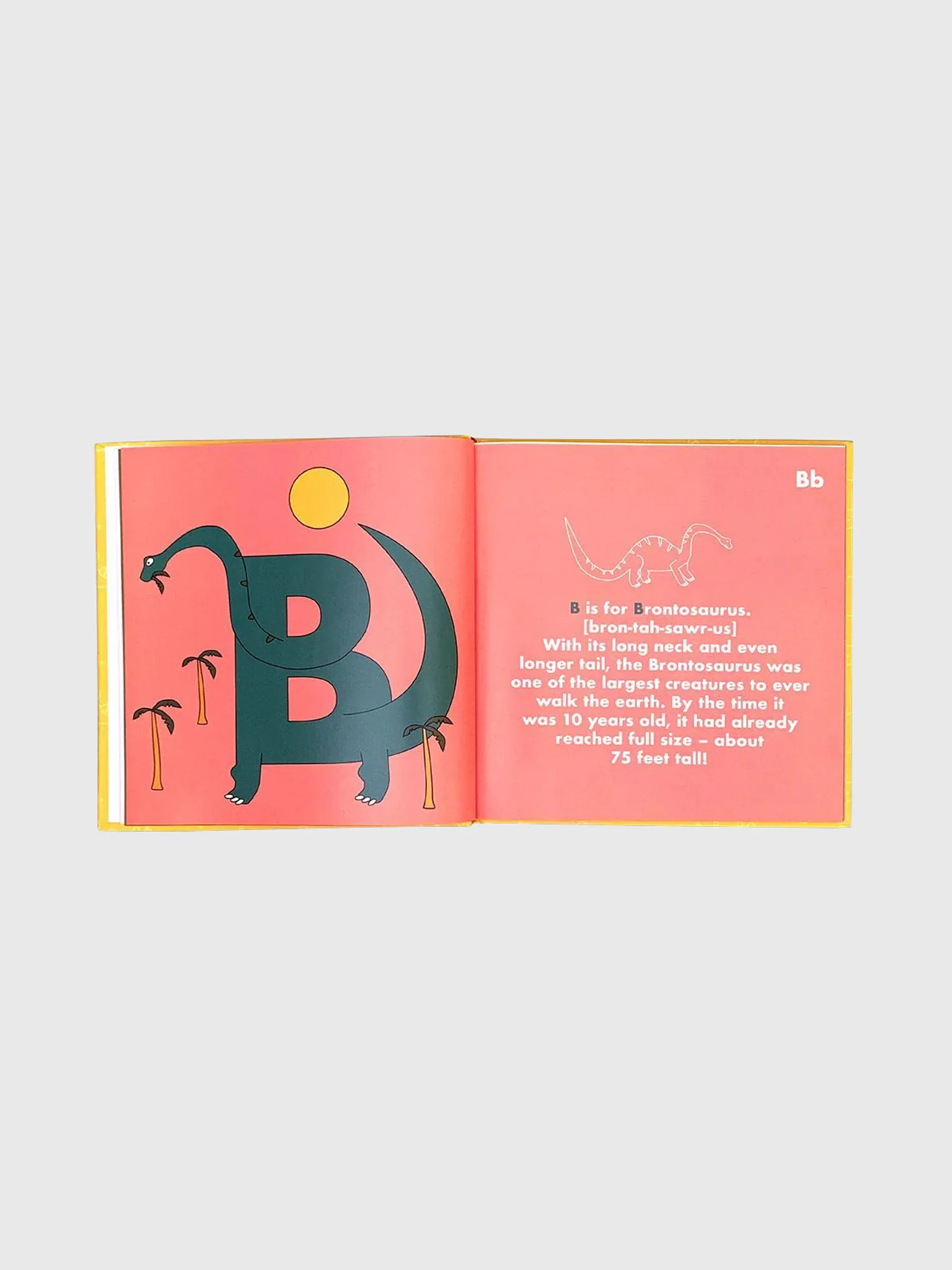 Alphabet Legends Dino Alphabet Book - Image 2