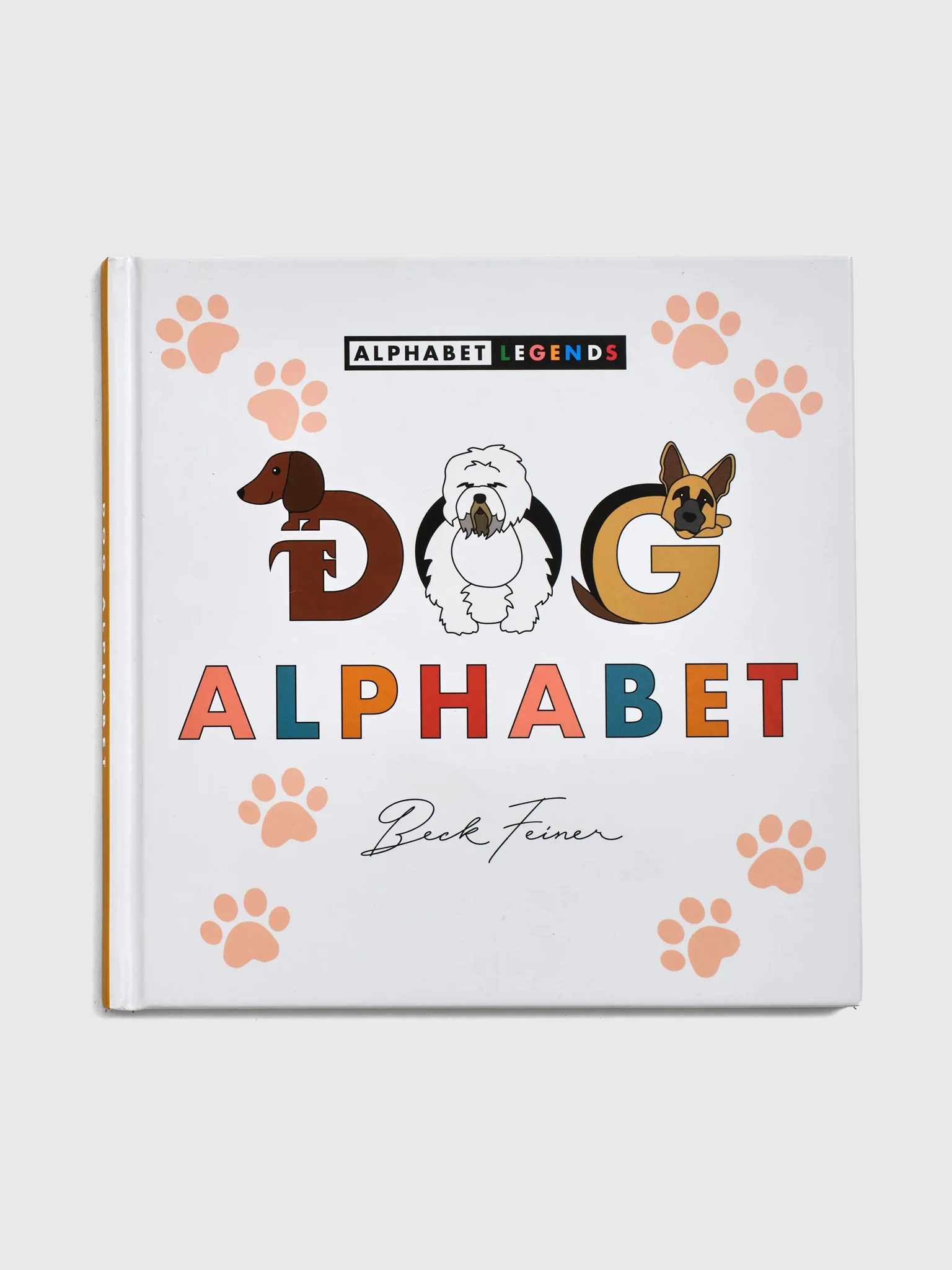 Alphabet Legends Dog Alphabet Book