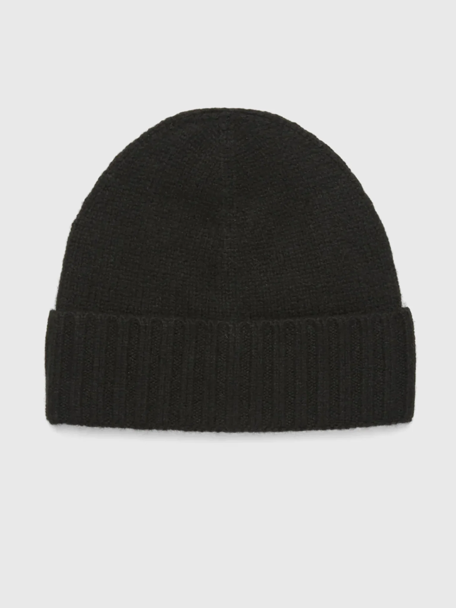Amato Women's Cashmere Fold Cuff Beanie - Image 3