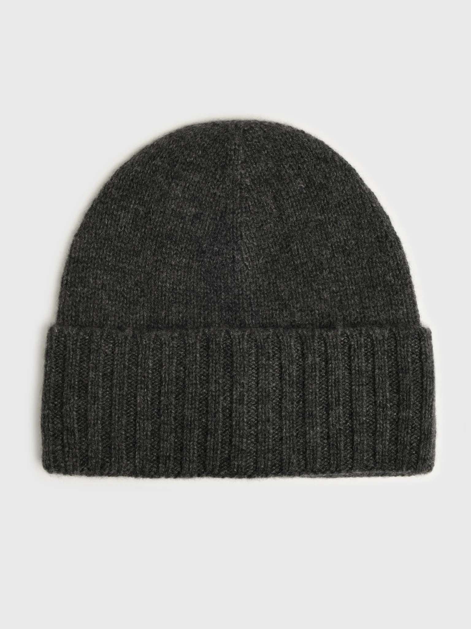 Amato Women's Cashmere Fold Cuff Beanie - Image 4