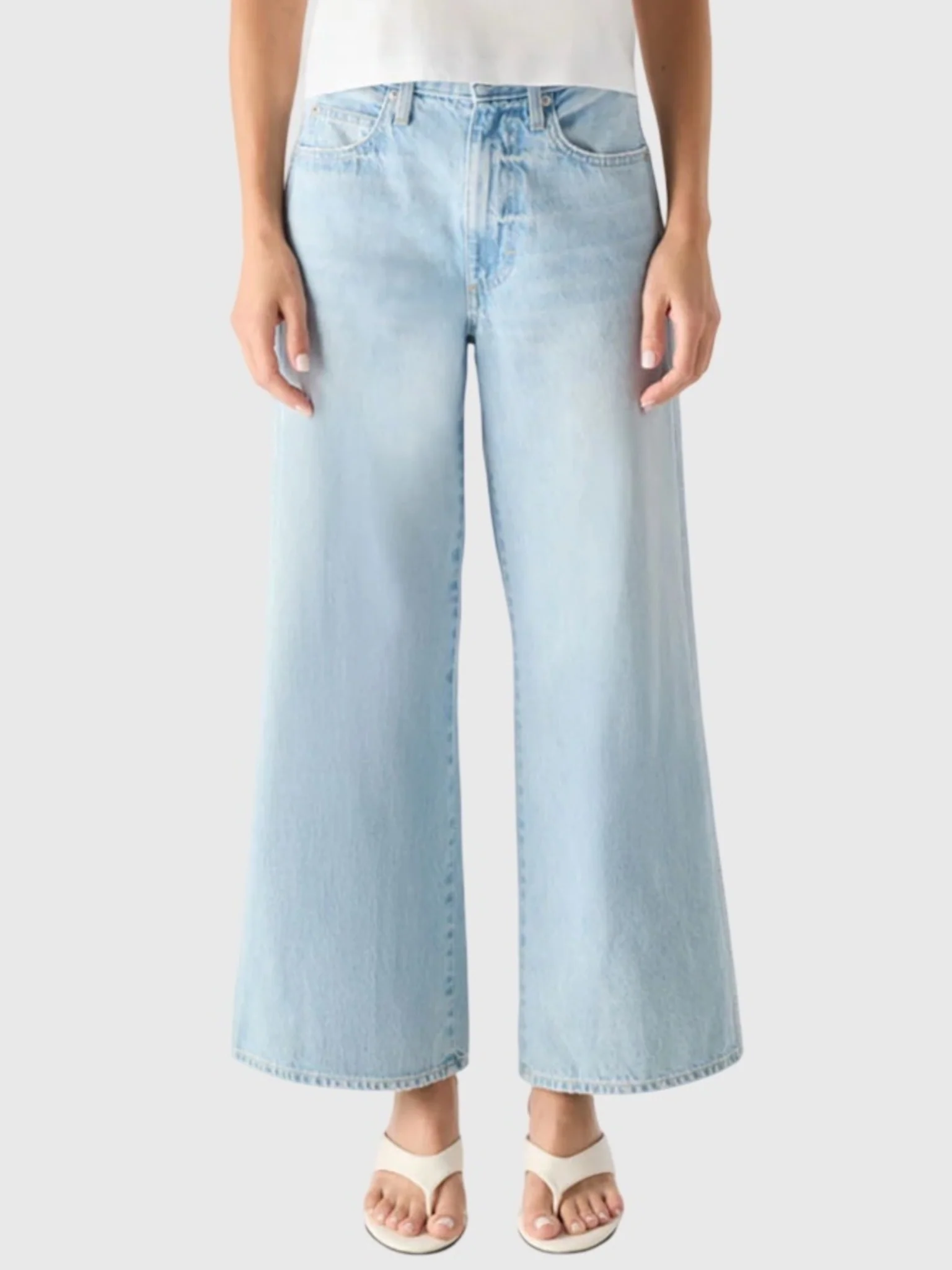 AMO Women's Frida Crop Jean - Image 2